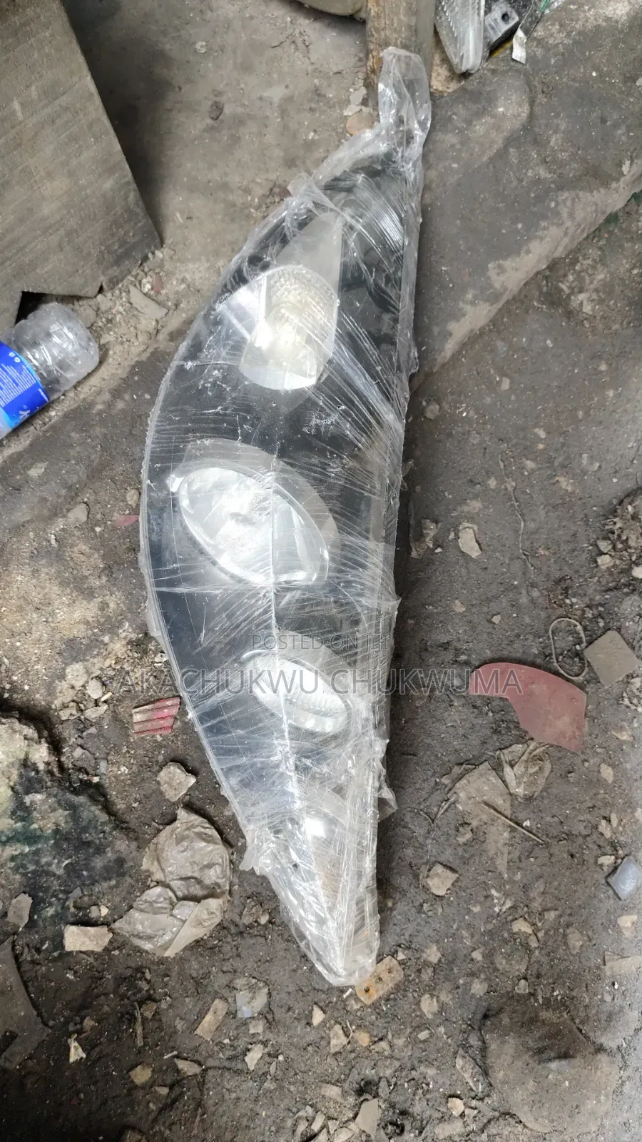 Front Light Peugeot 206 Plus