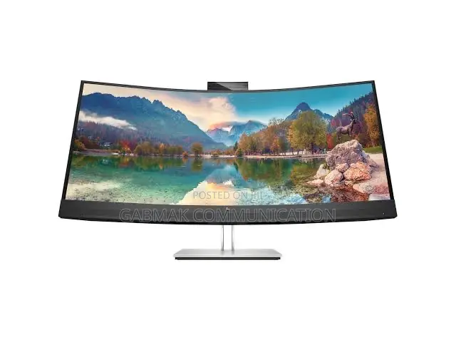 Hp E34m G4 Curved Usb-c Monitor