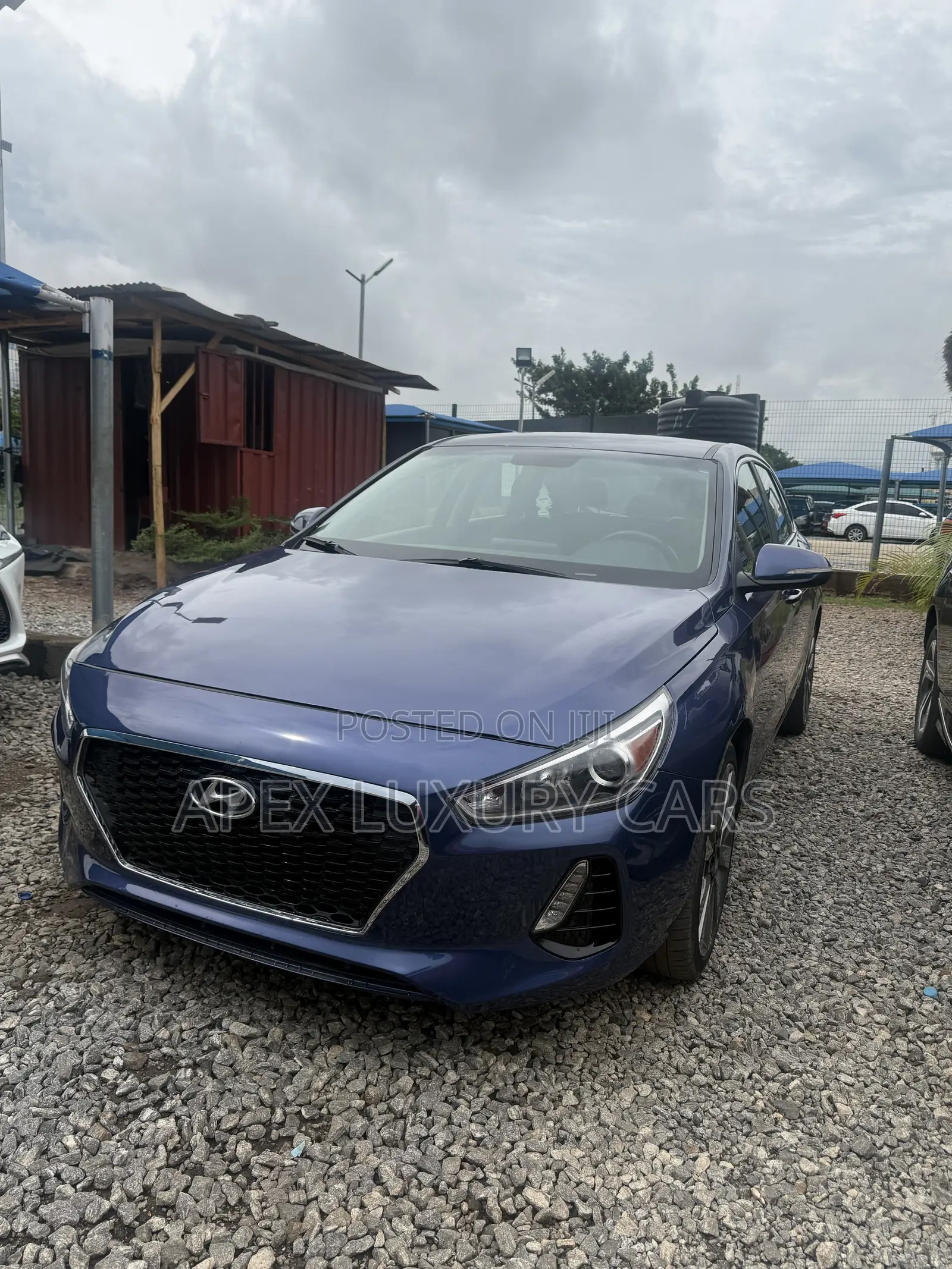 Hyundai Elantra 2017 Blue