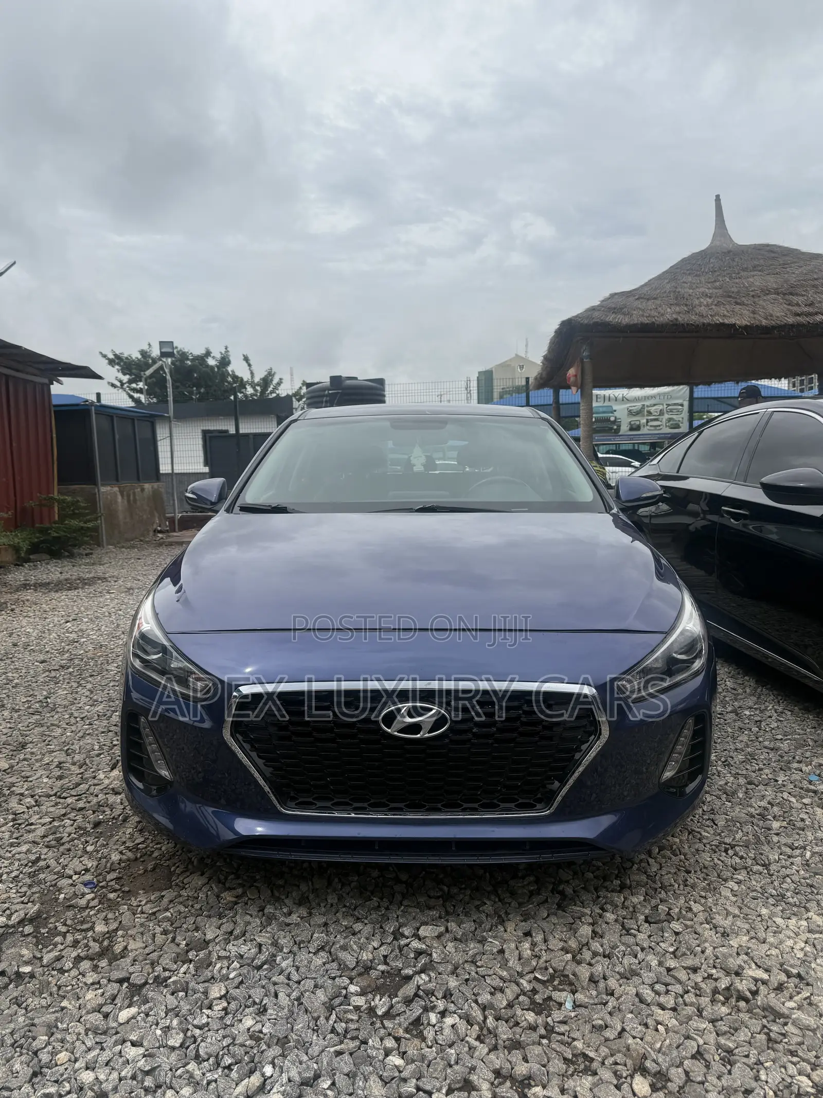 Hyundai Elantra 2017 Blue
