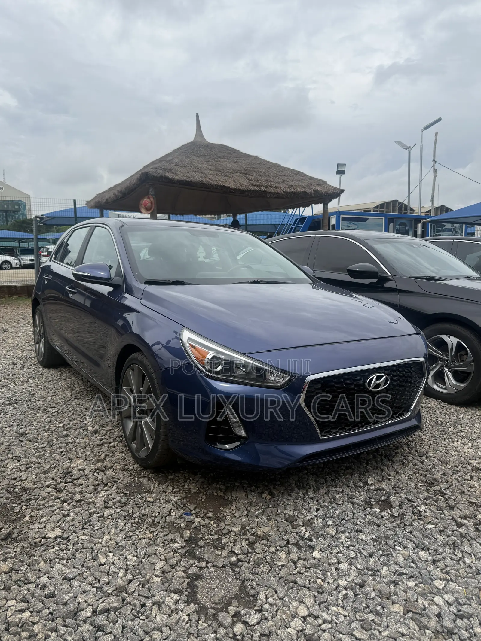 Hyundai Elantra 2017 Blue