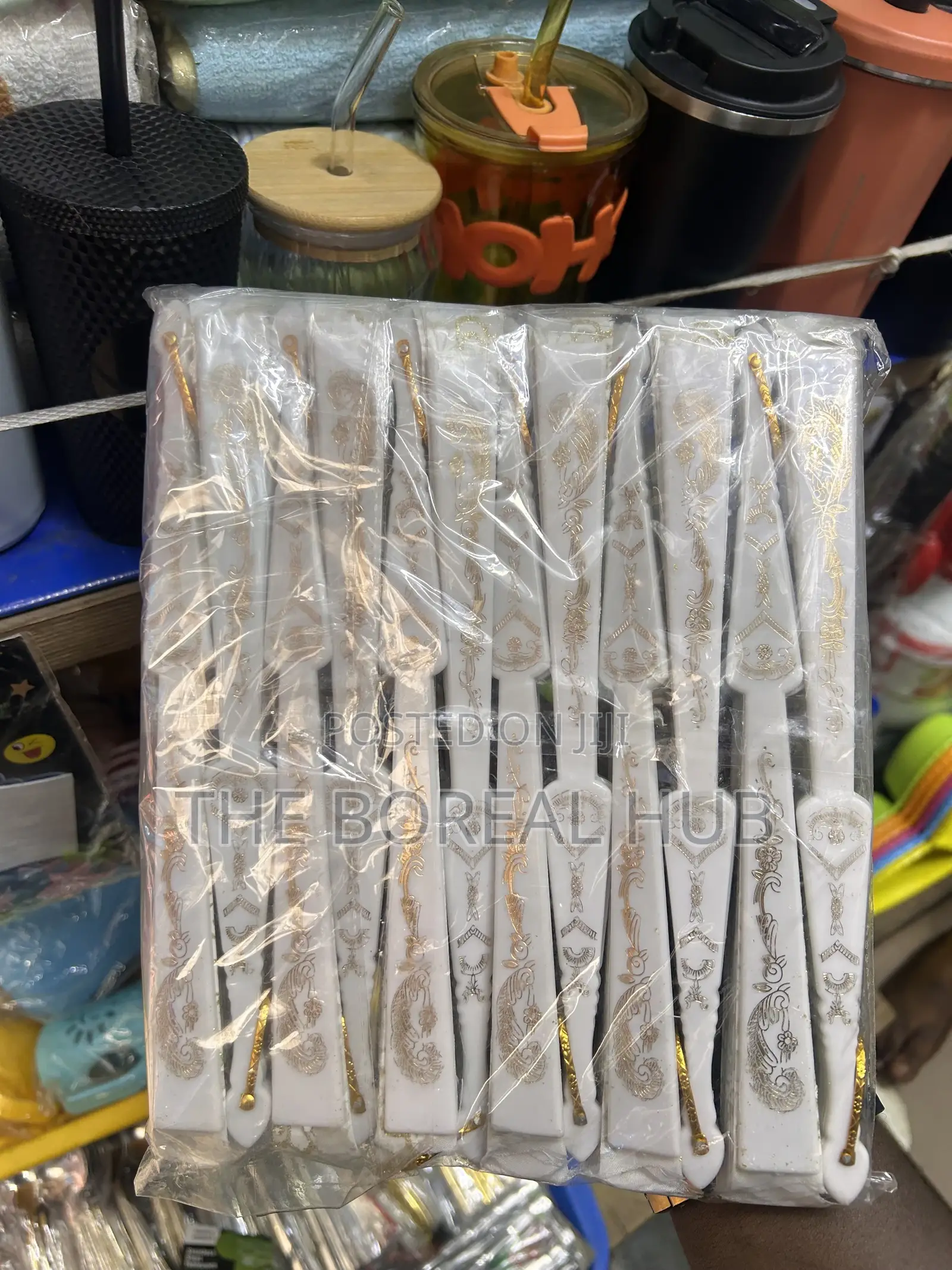 Premium Wooden Fan for Souvenirs Per Dozen