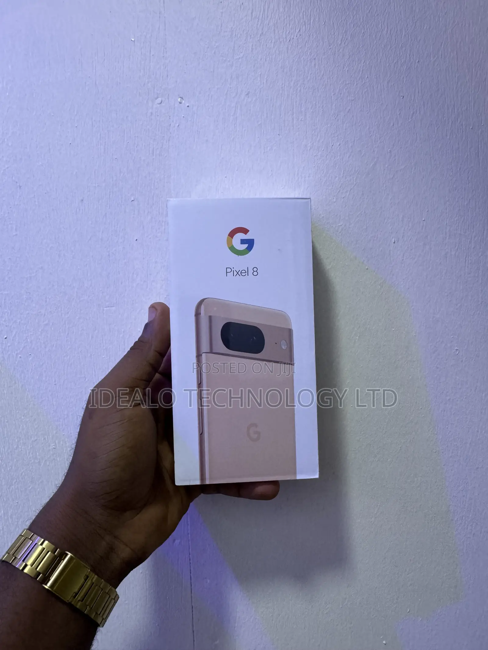 New Google Pixel 8 128 GB Rose Gold