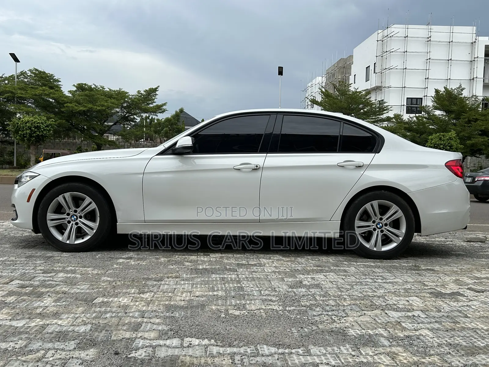 BMW 328i 2016 White