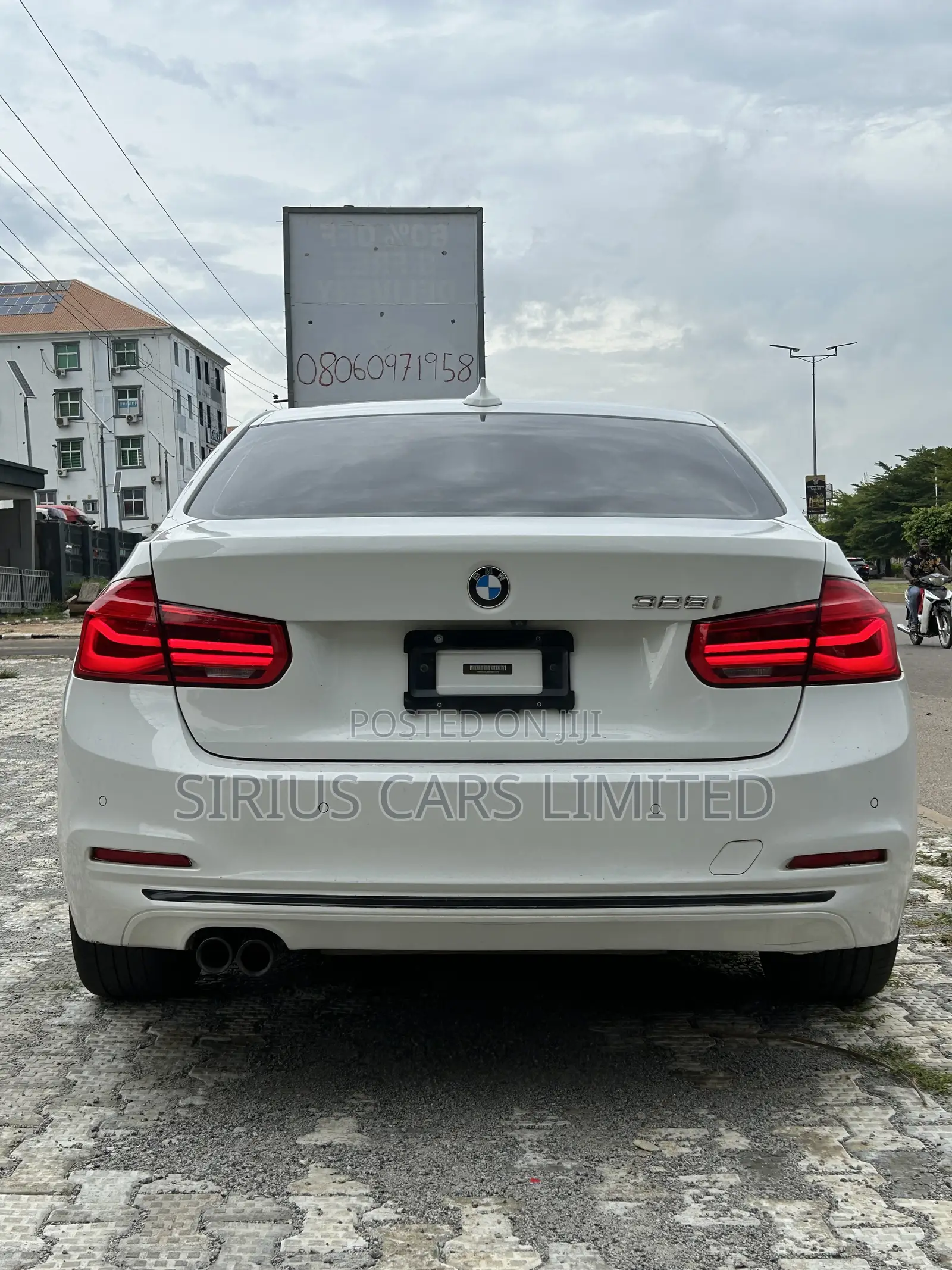 BMW 328i 2016 White