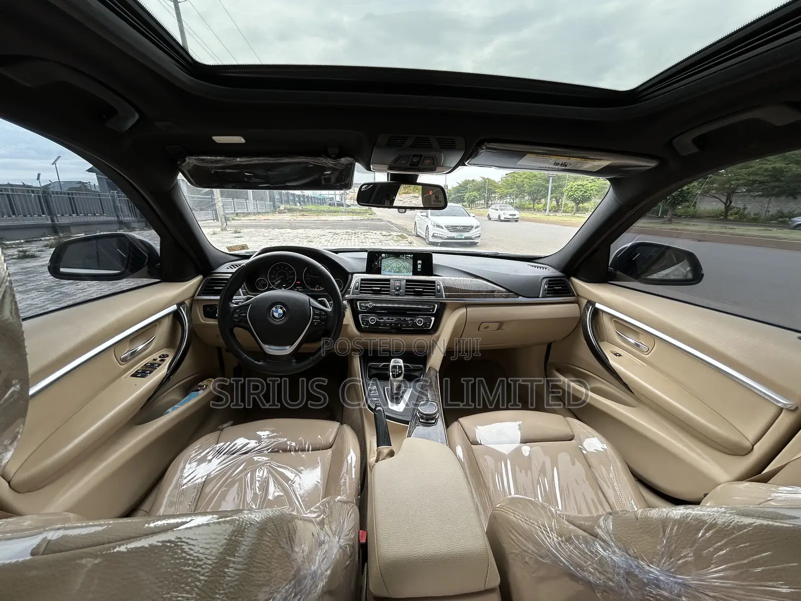 BMW 328i 2016 White