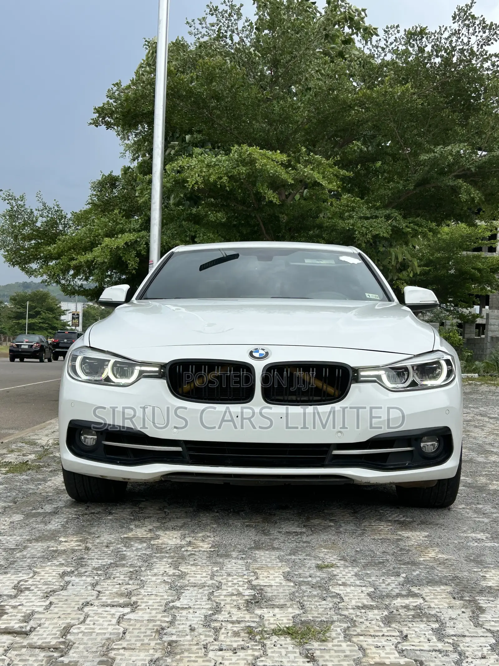 BMW 328i 2016 White