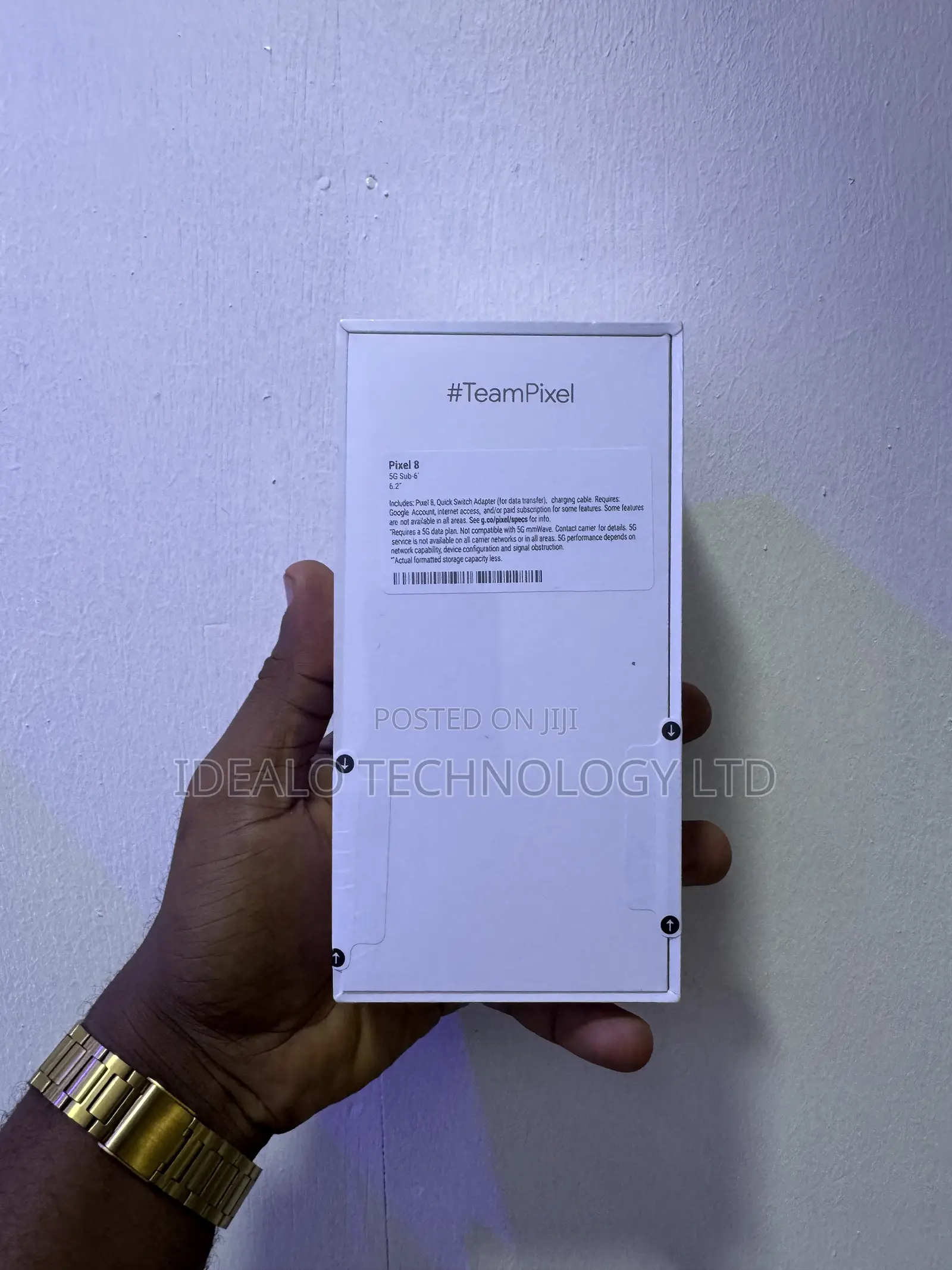 New Google Pixel 8 128 GB Rose Gold