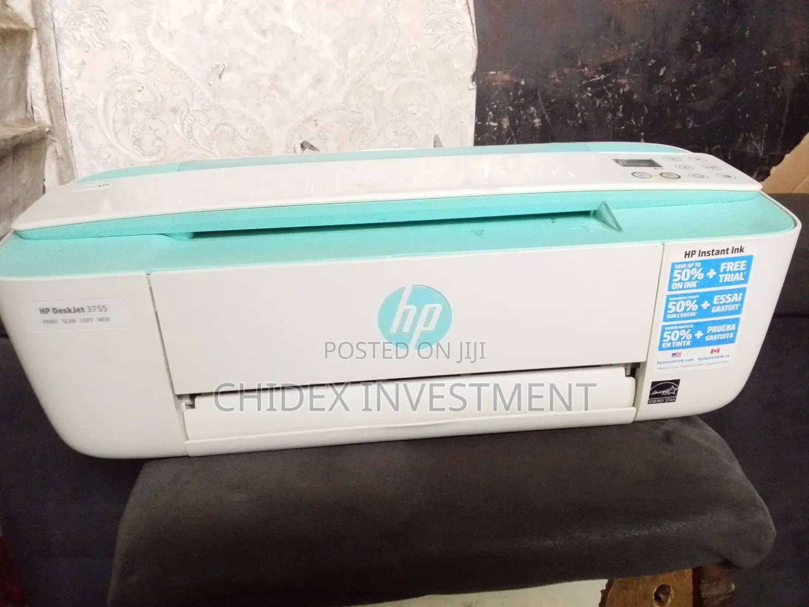 Hp Printer Deskjet 3755