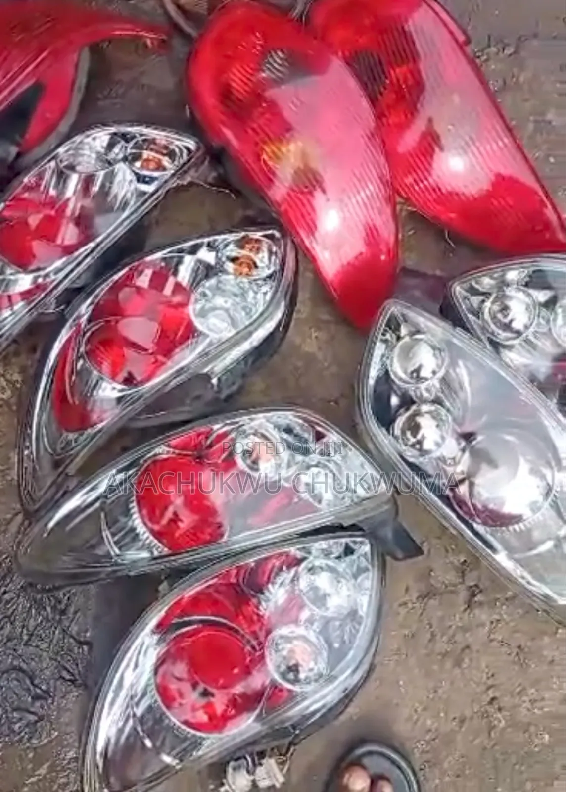 Complete Back Light Peugeot 206 Yahoo