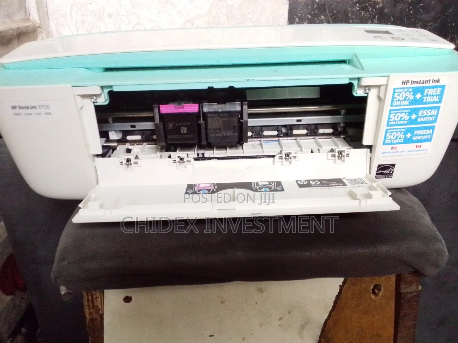 Hp Printer Deskjet 3755