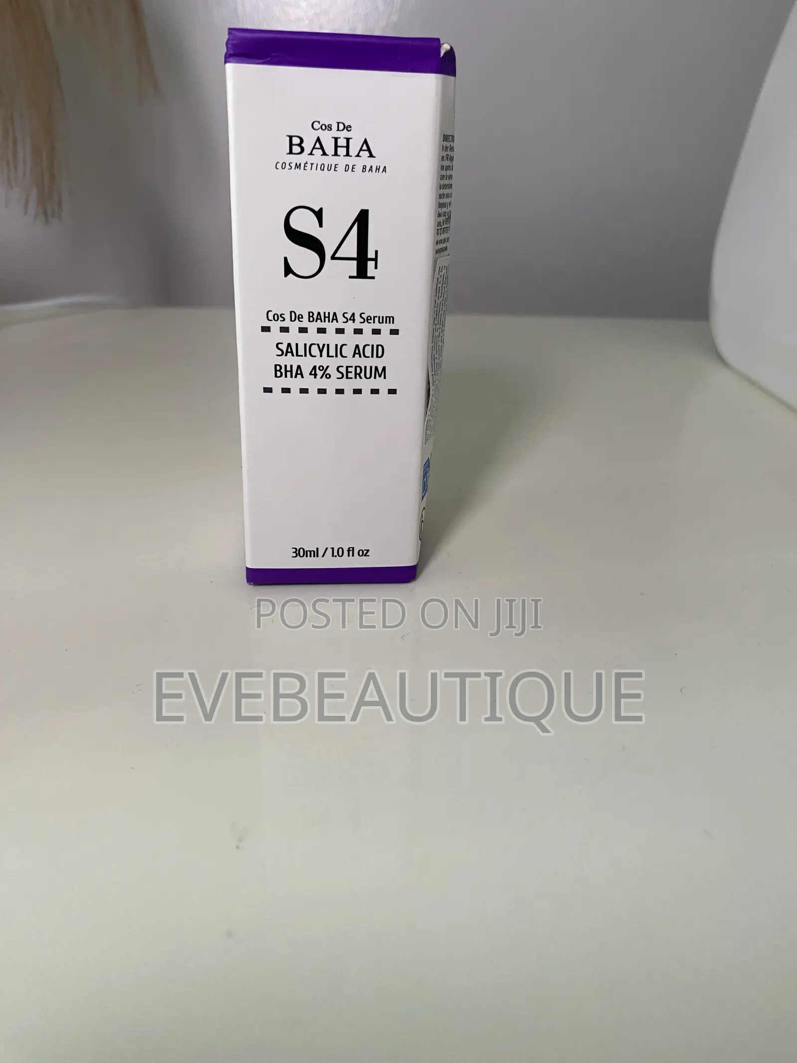 Cos De Baha Salicylic Acid Bha 4% Serum 30ml