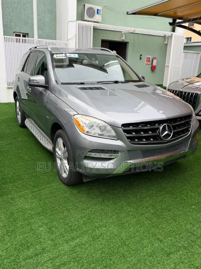 Mercedes-Benz M Class 2014 Silver