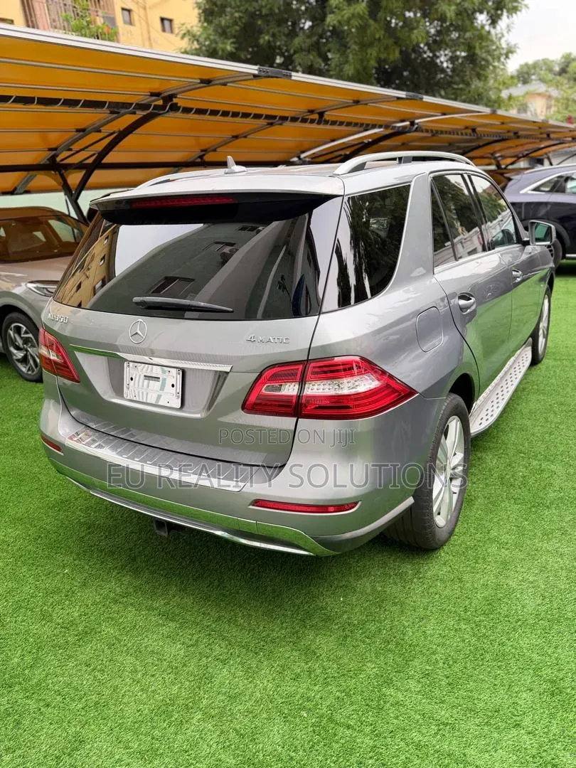 Mercedes-Benz M Class 2014 Silver