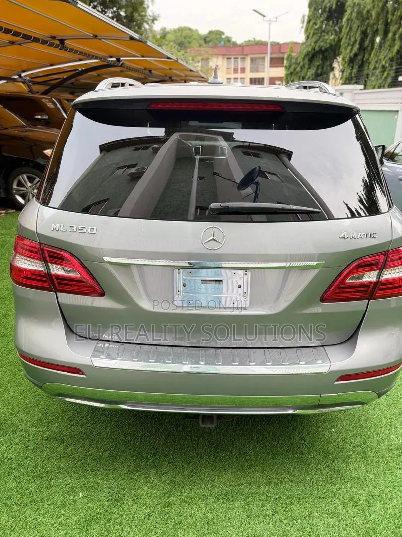 Mercedes-Benz M Class 2014 Silver
