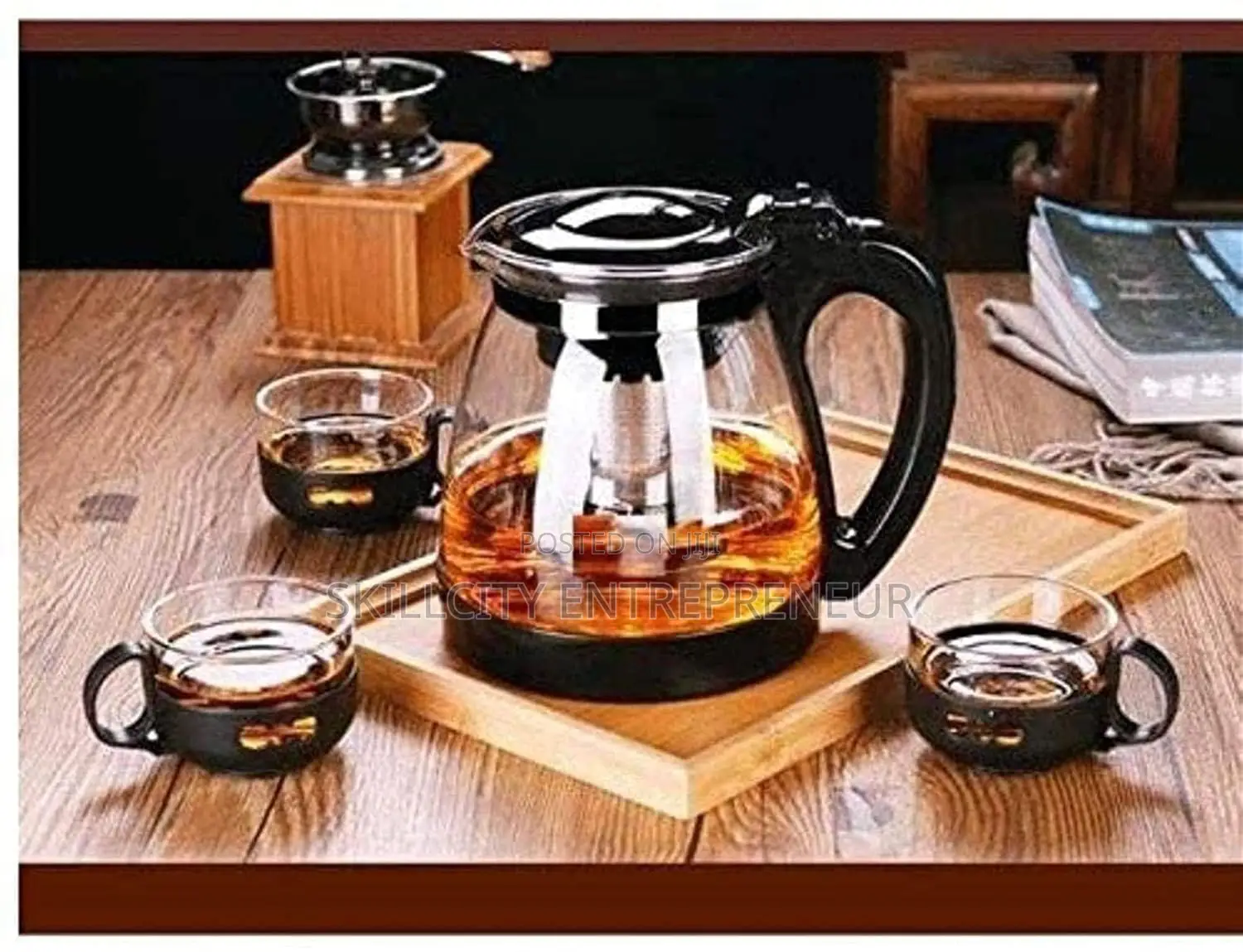 5-in-1 Tea Set