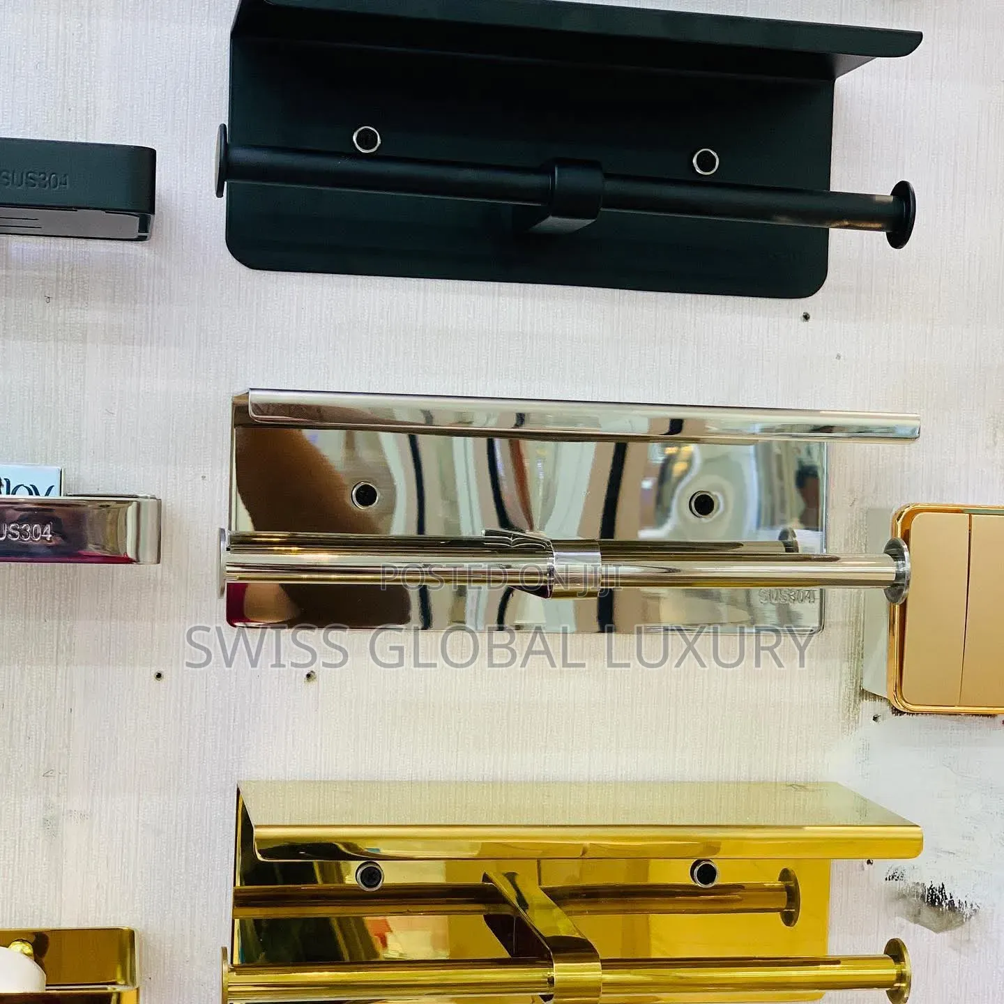 Quality Double Tissue Holder and Is Available in Different Colors.