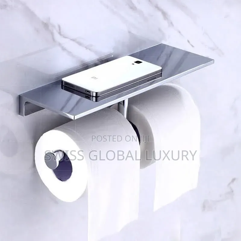 Quality Double Tissue Holder and Is Available in Different Colors.