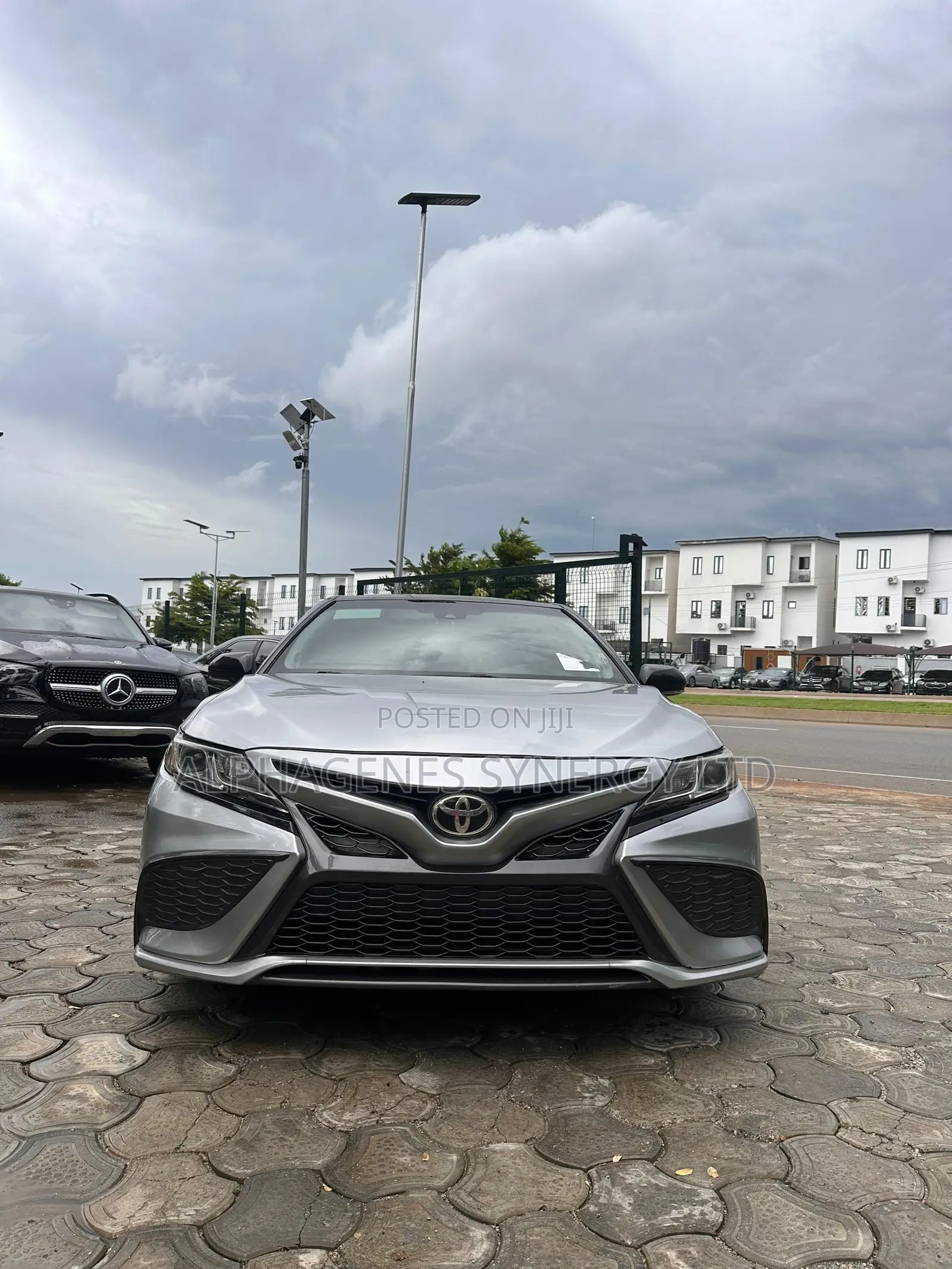 Toyota Camry XSE (2.5L 4cyl 8A) 2019 Silver