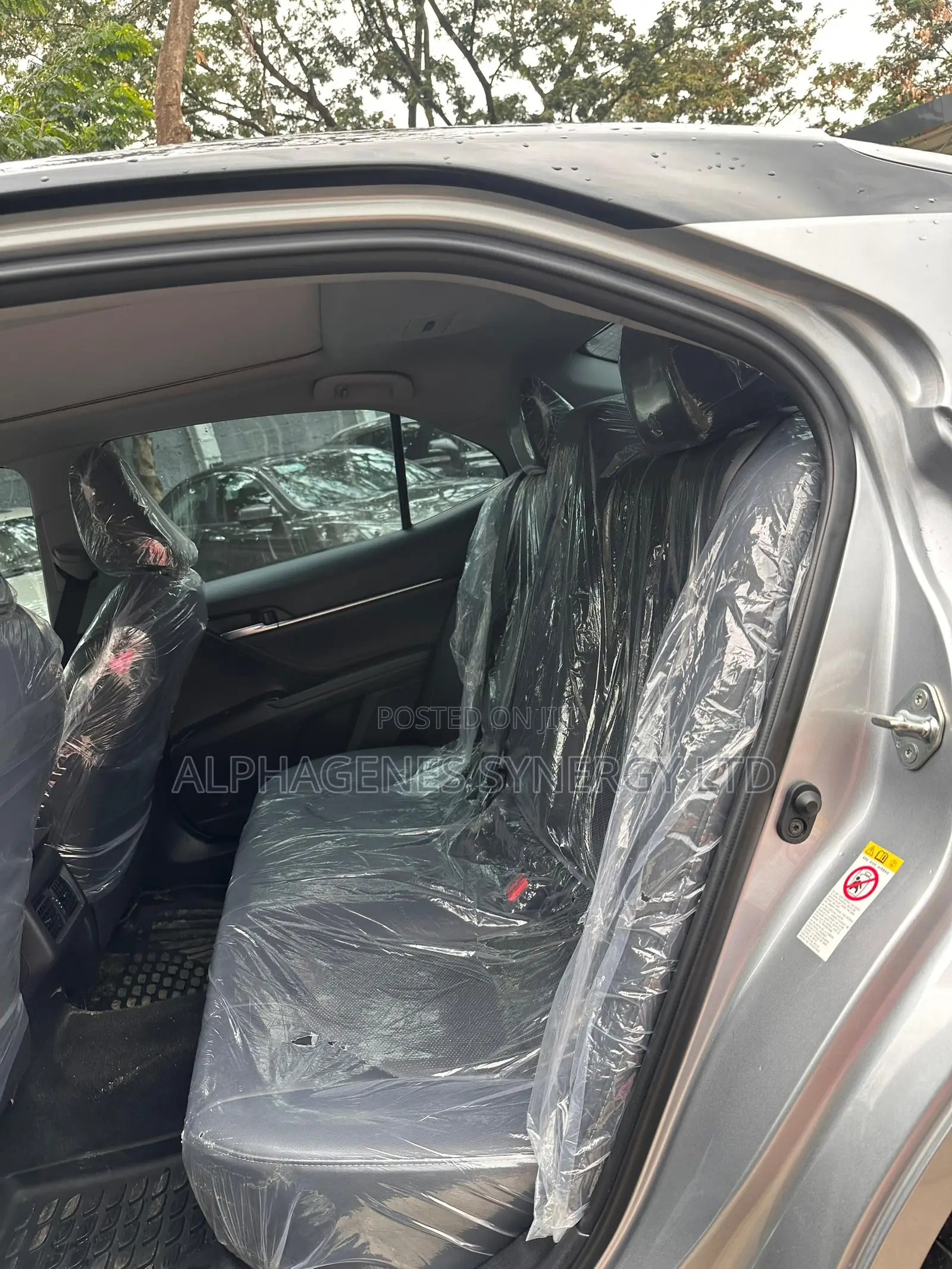 Toyota Camry XSE (2.5L 4cyl 8A) 2019 Silver