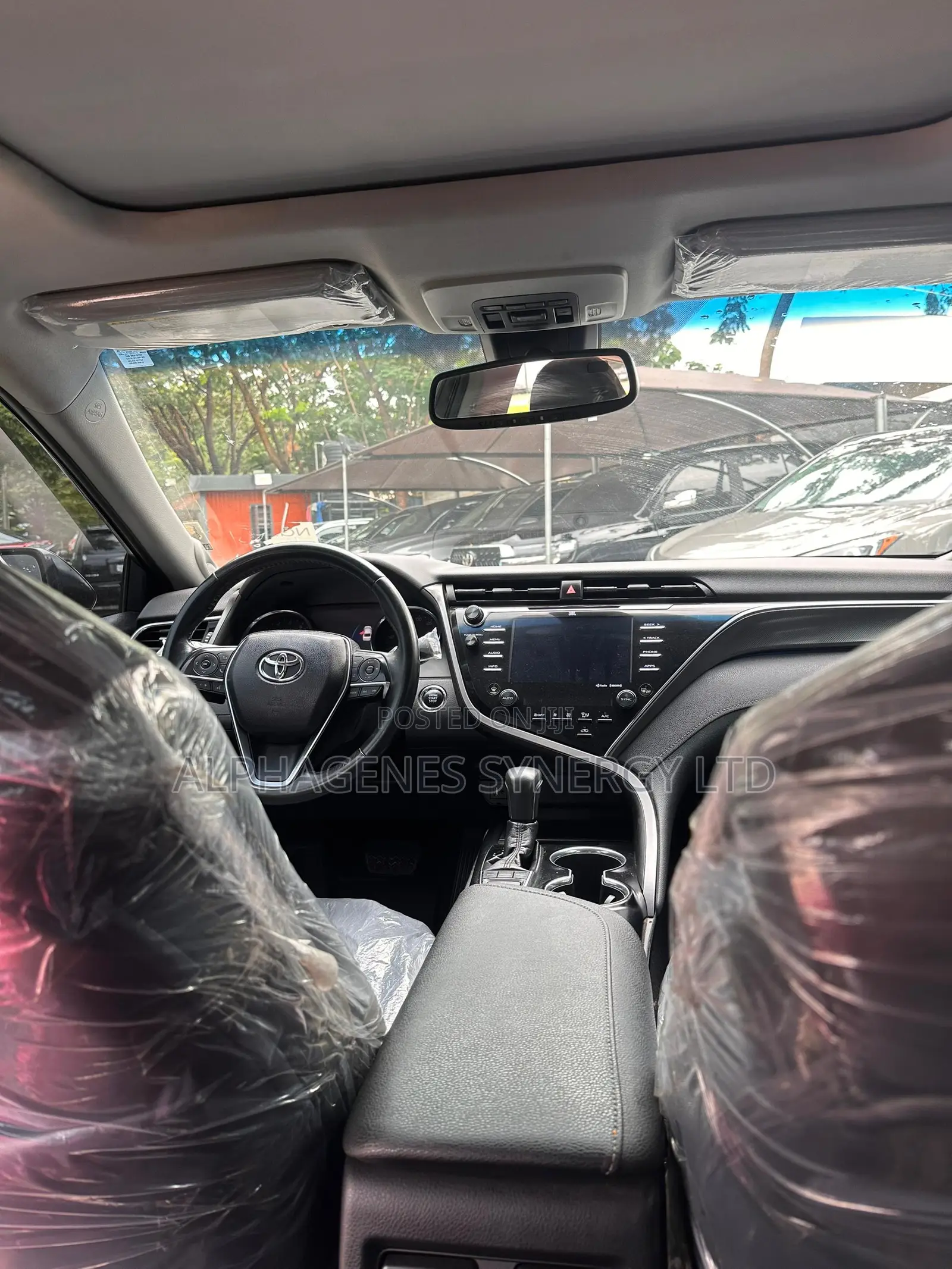 Toyota Camry XSE (2.5L 4cyl 8A) 2019 Silver