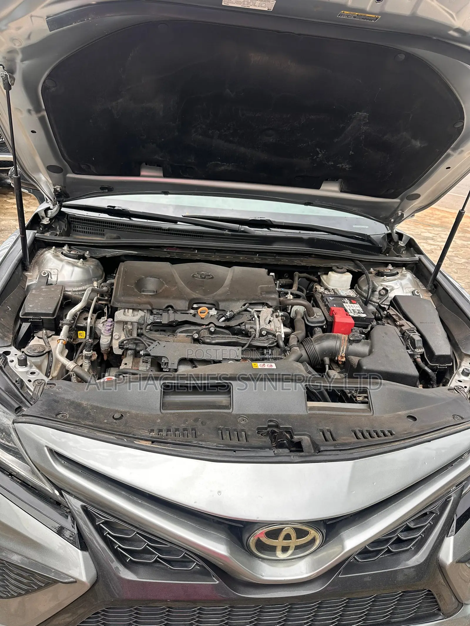 Toyota Camry XSE (2.5L 4cyl 8A) 2019 Silver