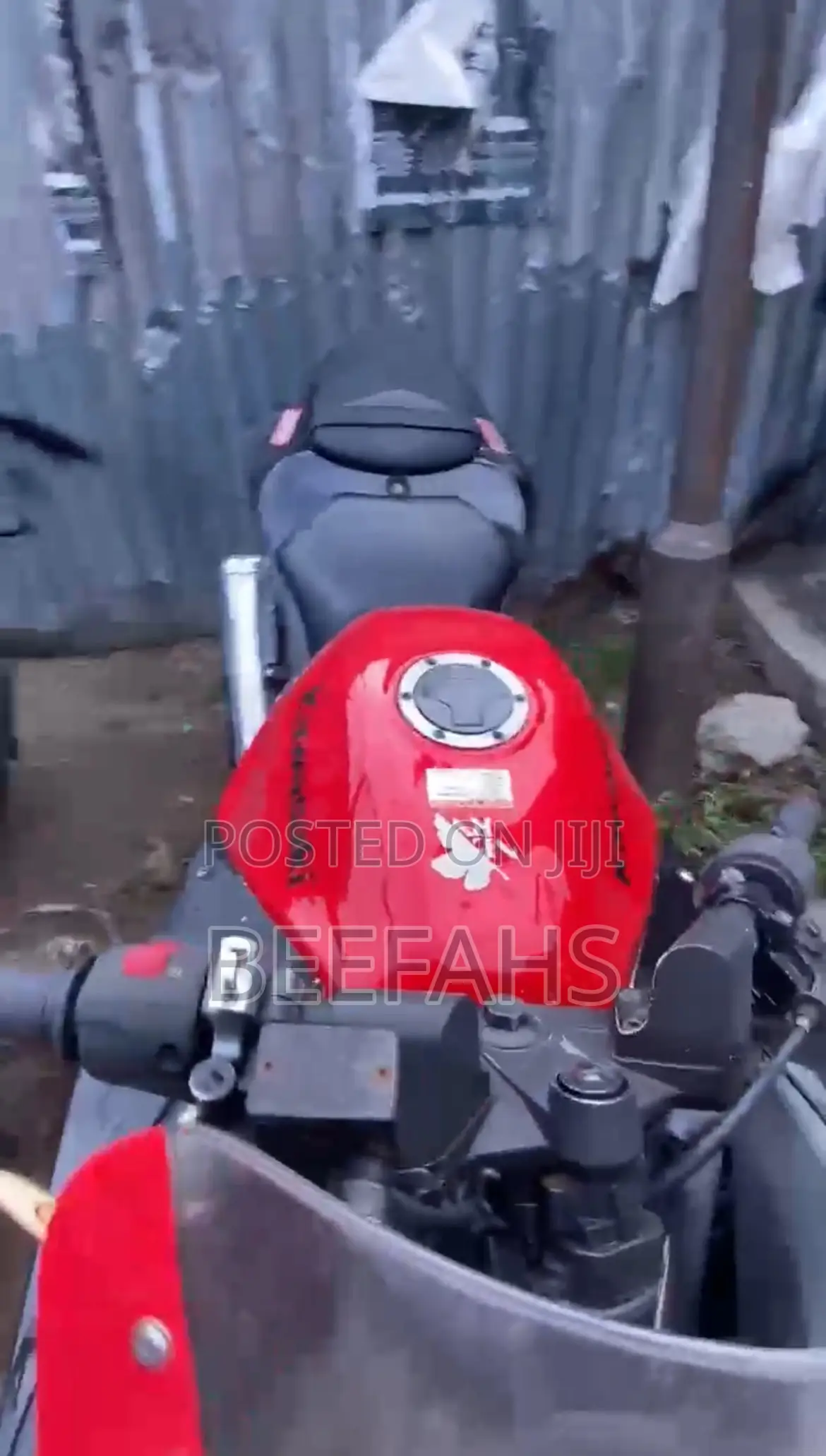 Kawasaki Bike 2013 Red
