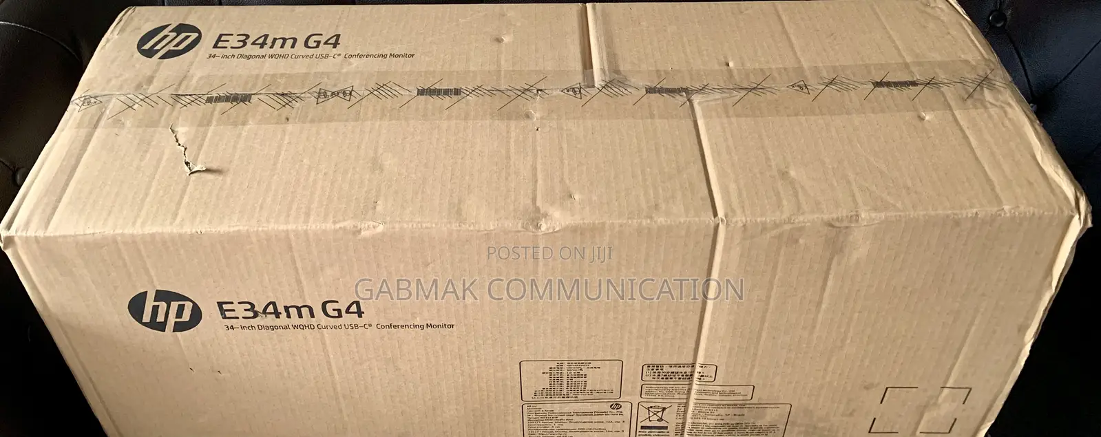 Hp E34m G4 Curved Usb-c Monitor