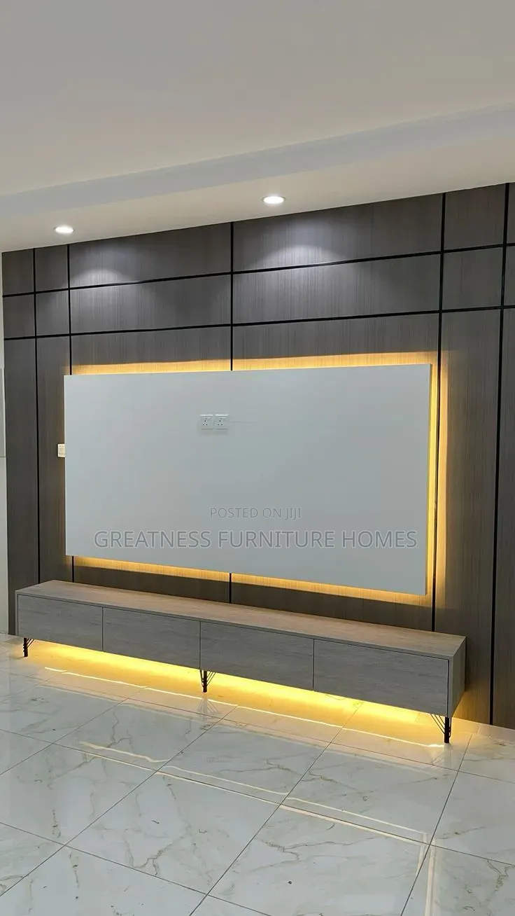 Tv Console With Quality Materials