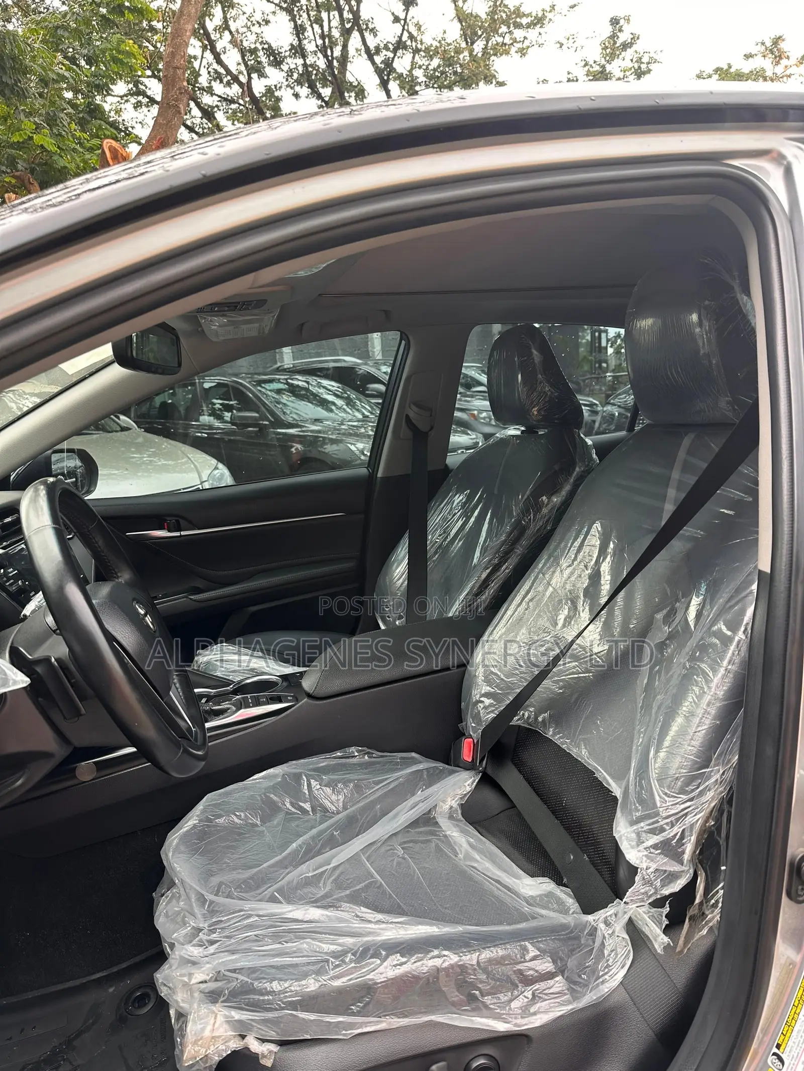 Toyota Camry XSE (2.5L 4cyl 8A) 2019 Silver