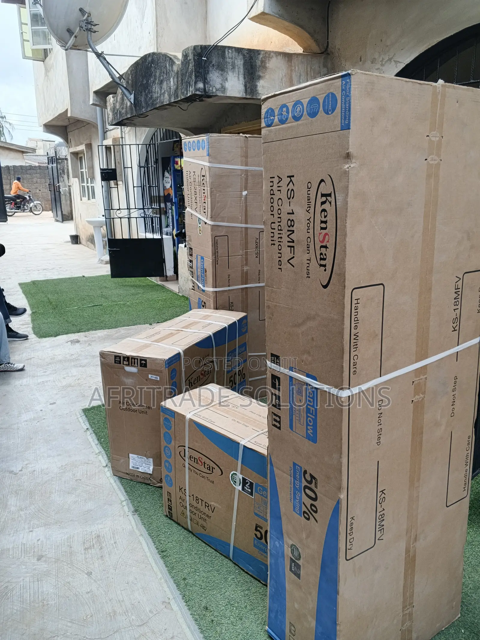 Kenstar 2 Ton Inverter Ac With Auto Restart