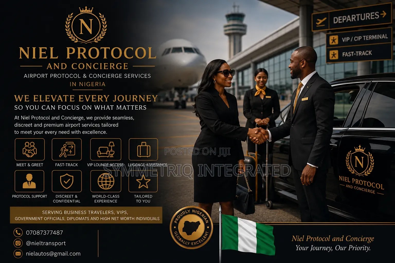 Airport Protocol and Concierge Service