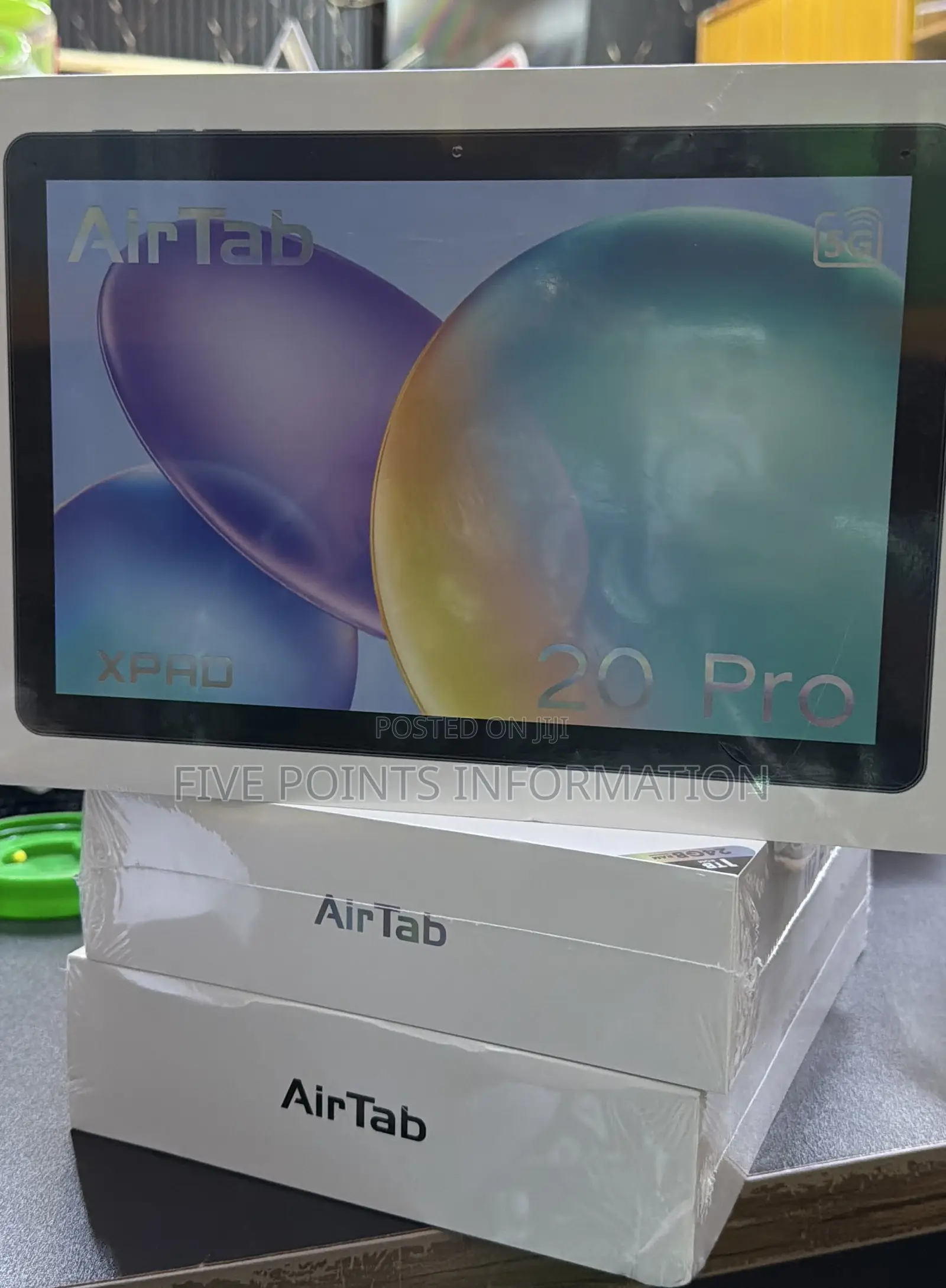 New AirTab XPAD 20 Pro 1 TB Blue