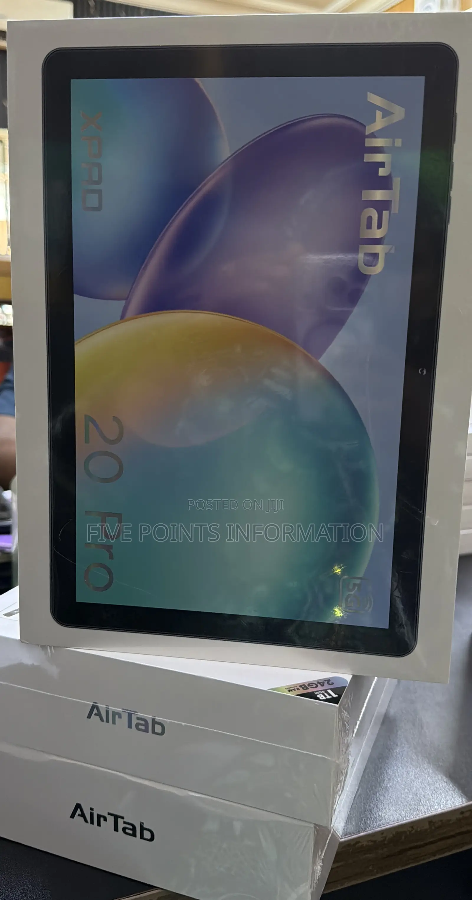 New AirTab XPAD 20 Pro 1 TB Blue