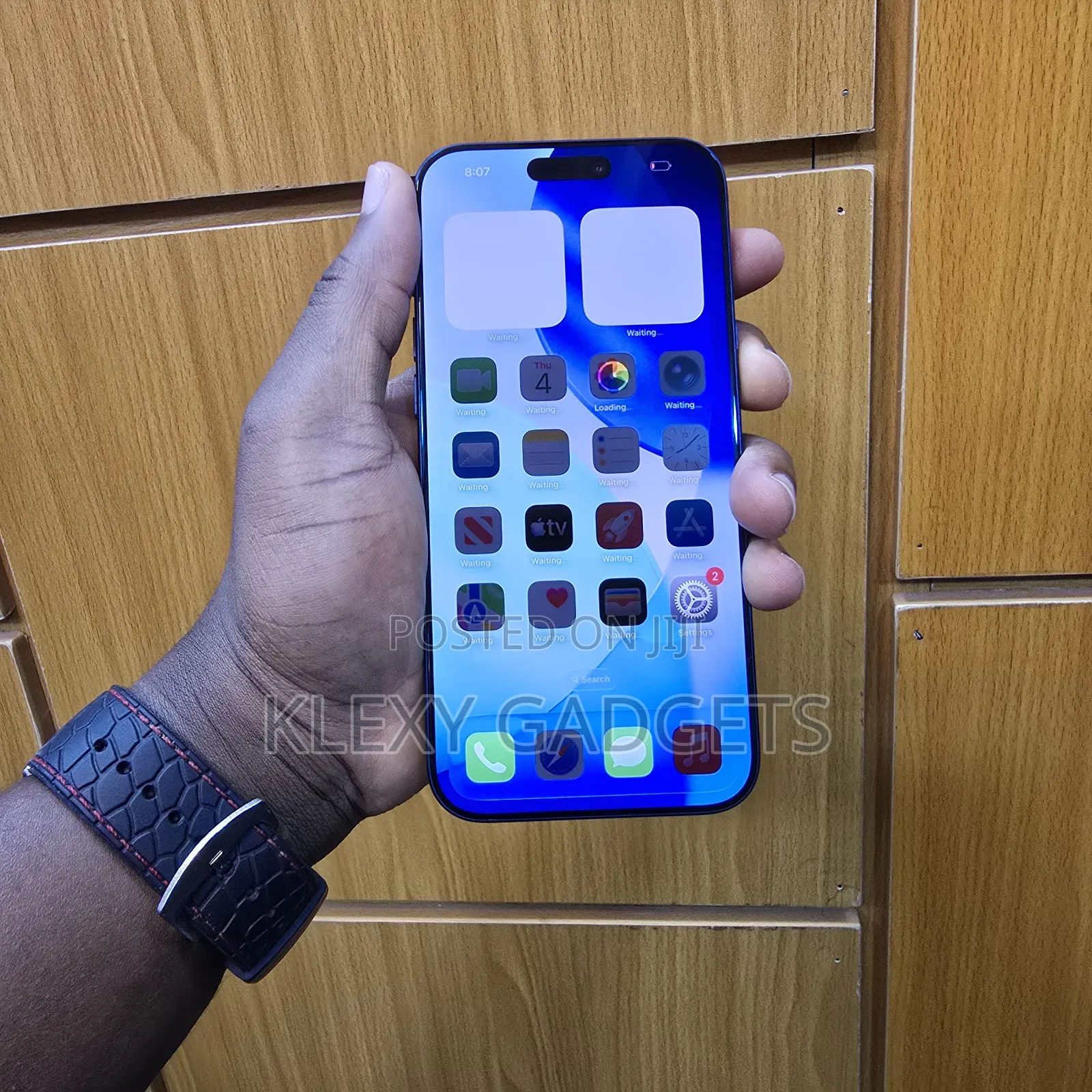 Apple iPhone 17 Pro Max 256 GB Blue