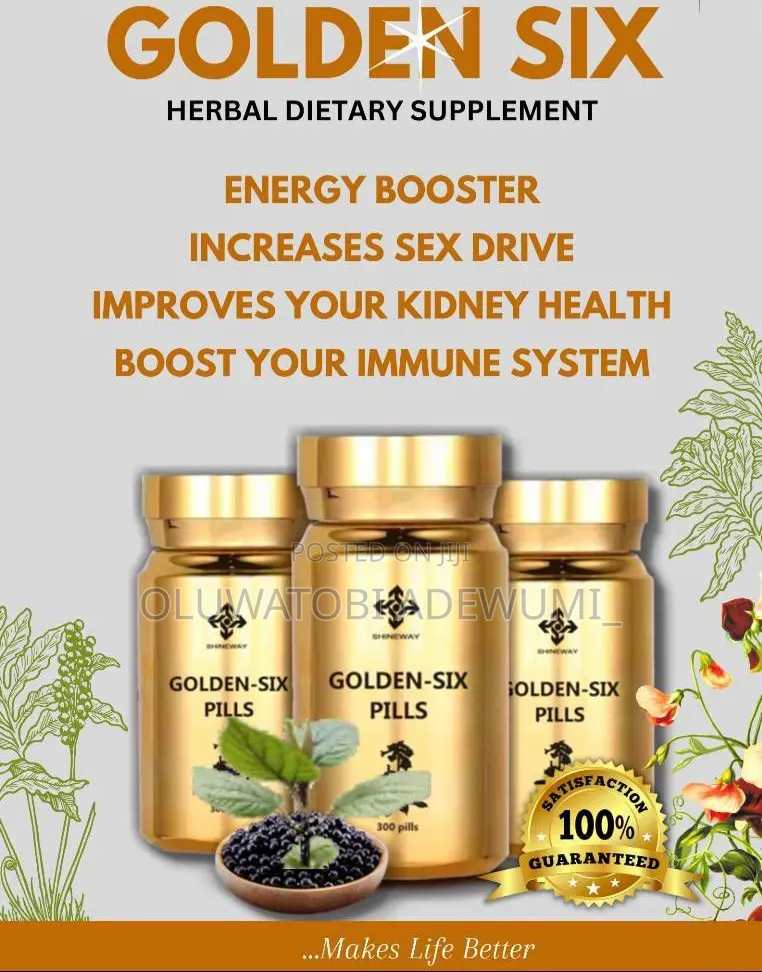 Golden Six Pills