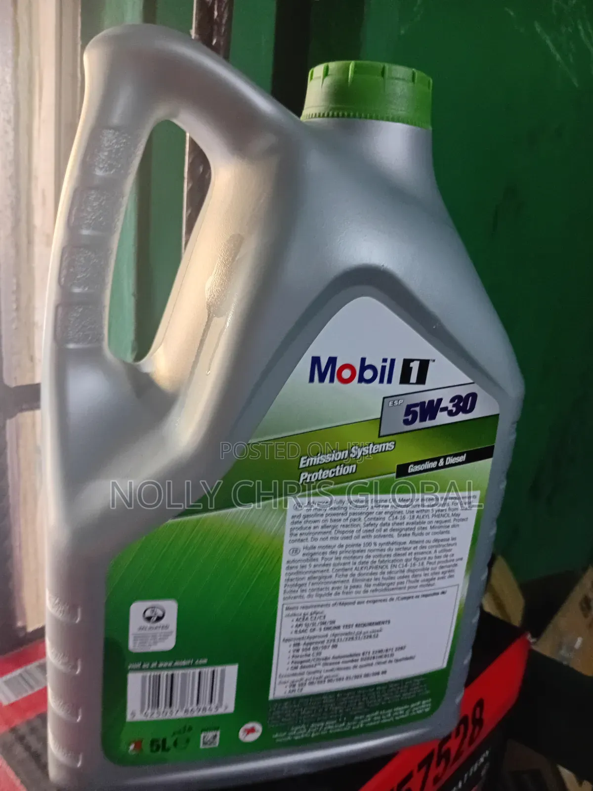 Mobil 1 Green 5w-30
