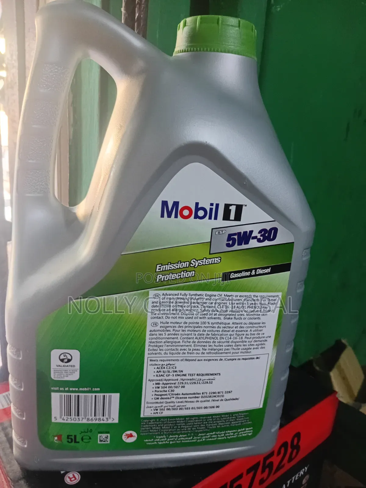 Mobil 1 Green 5w-30
