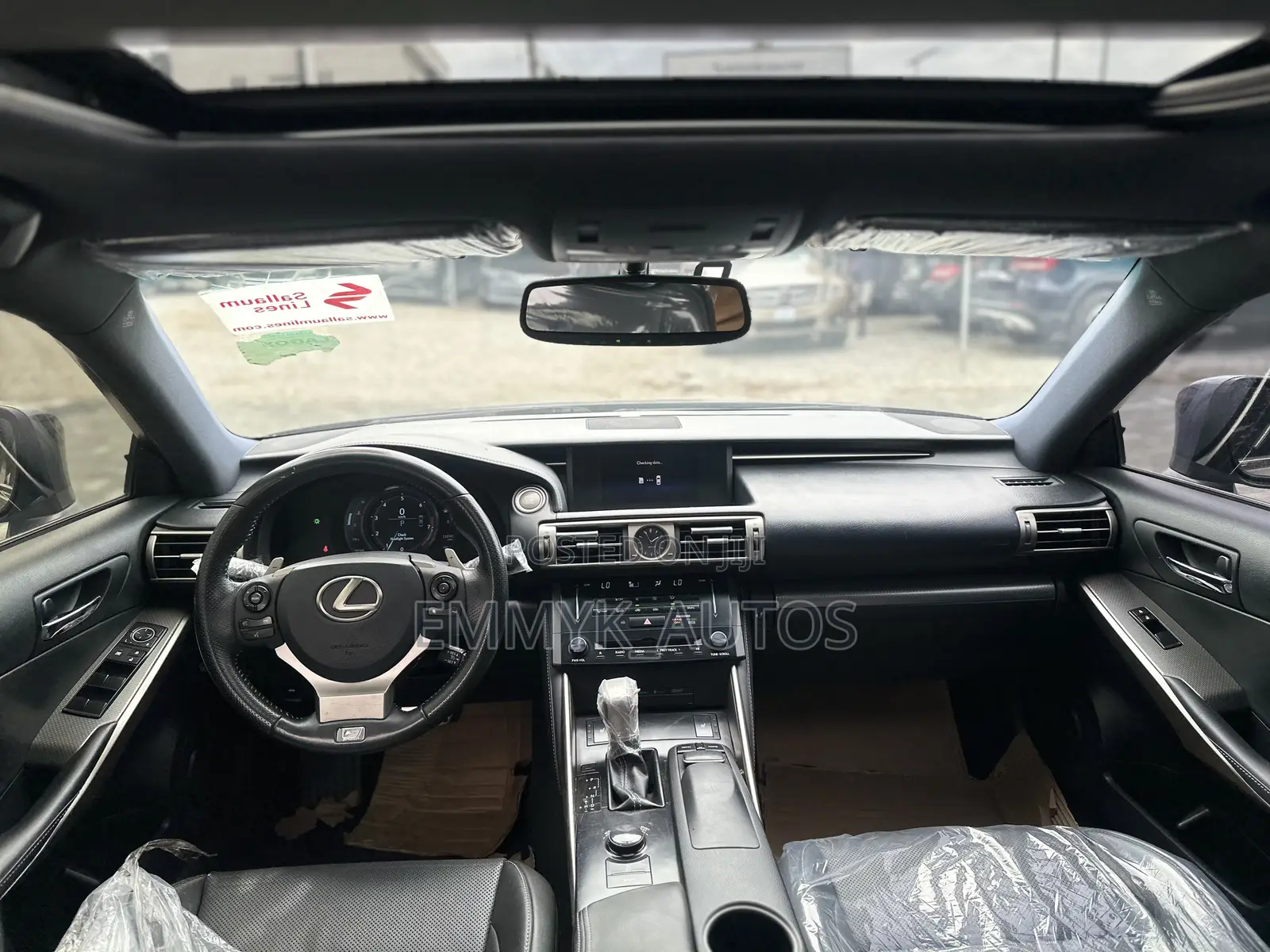 Lexus IS 350 AWD 2014 Gray