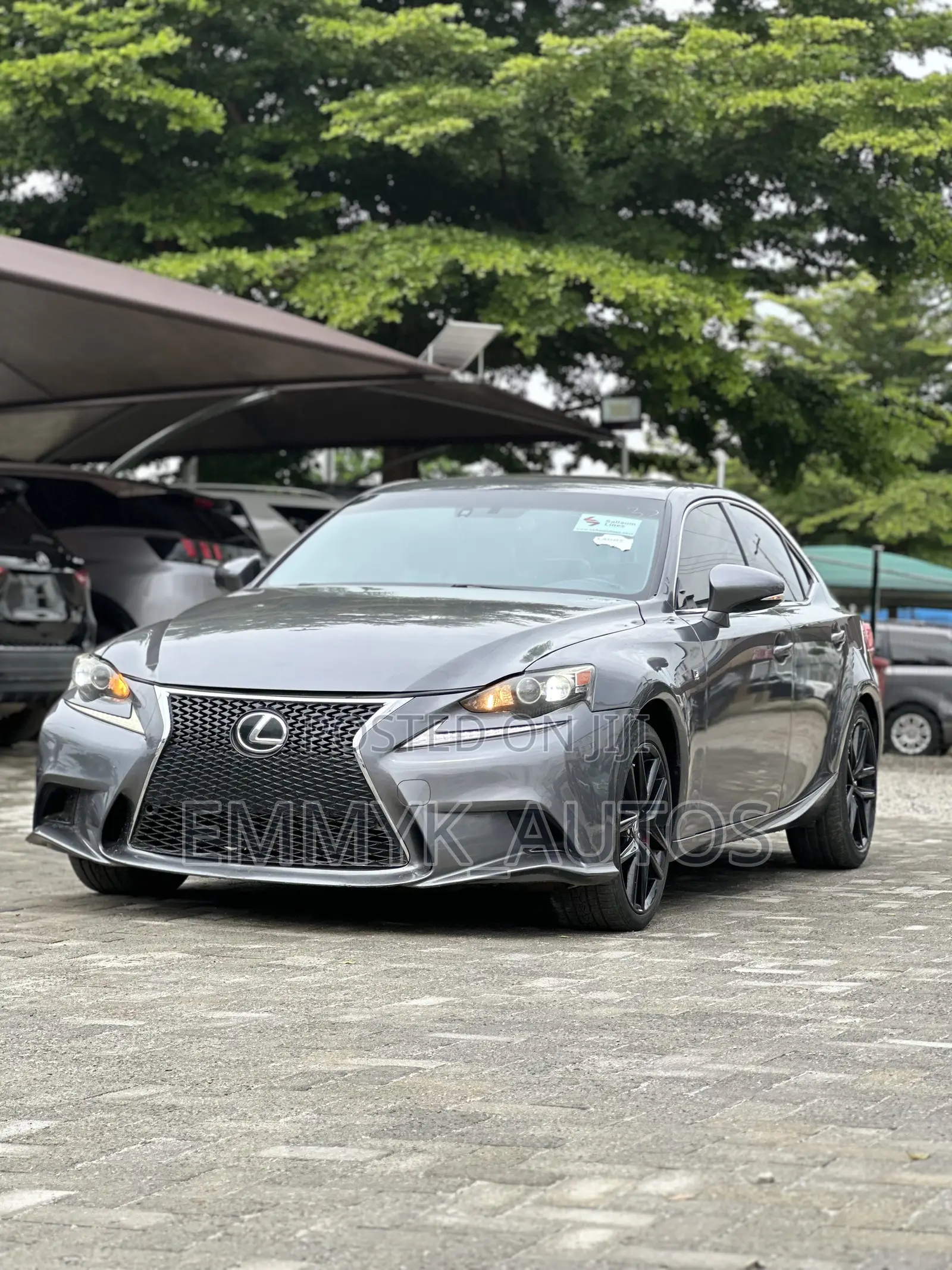 Lexus IS 350 AWD 2014 Gray