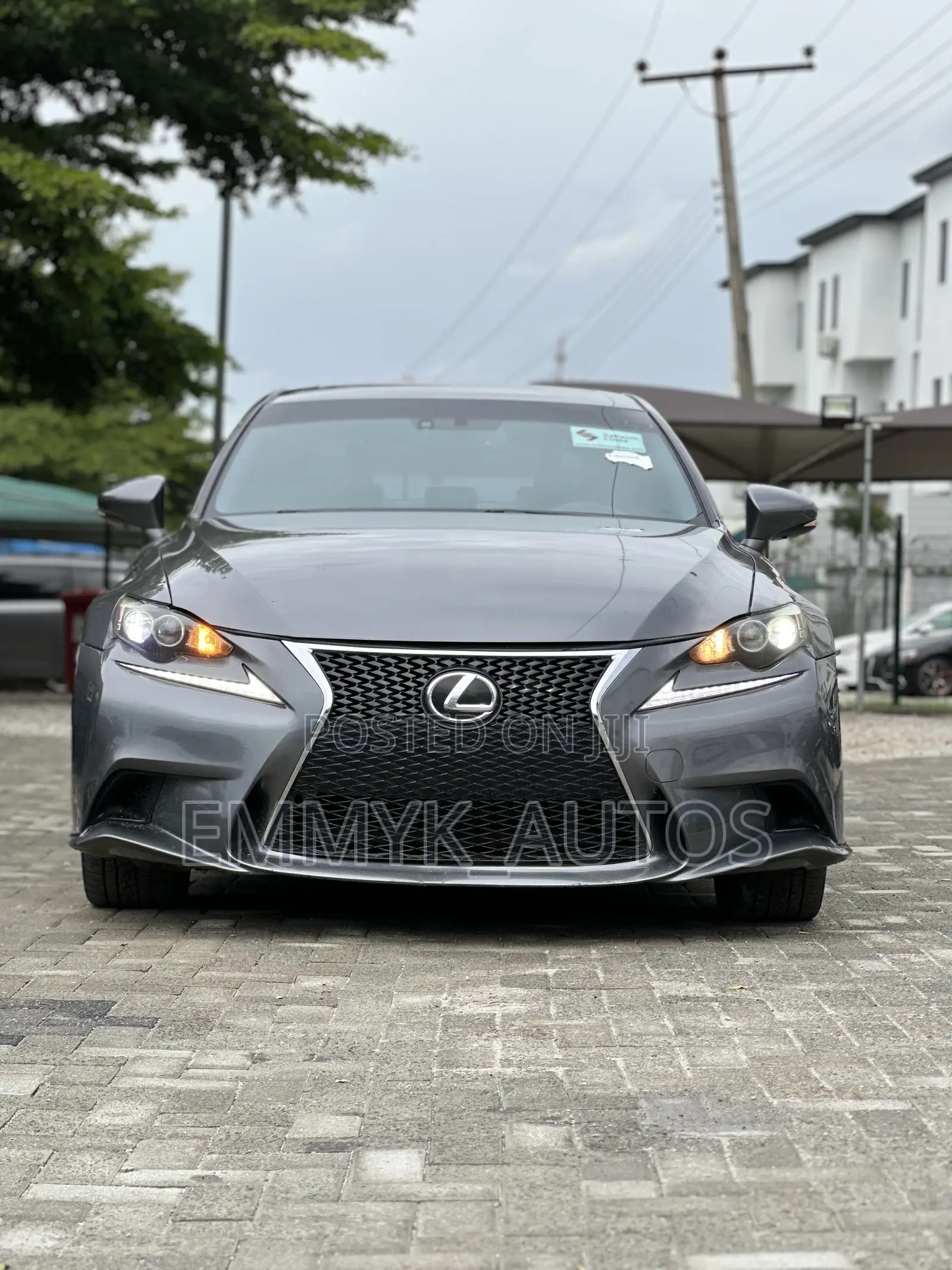 Lexus IS 350 AWD 2014 Gray