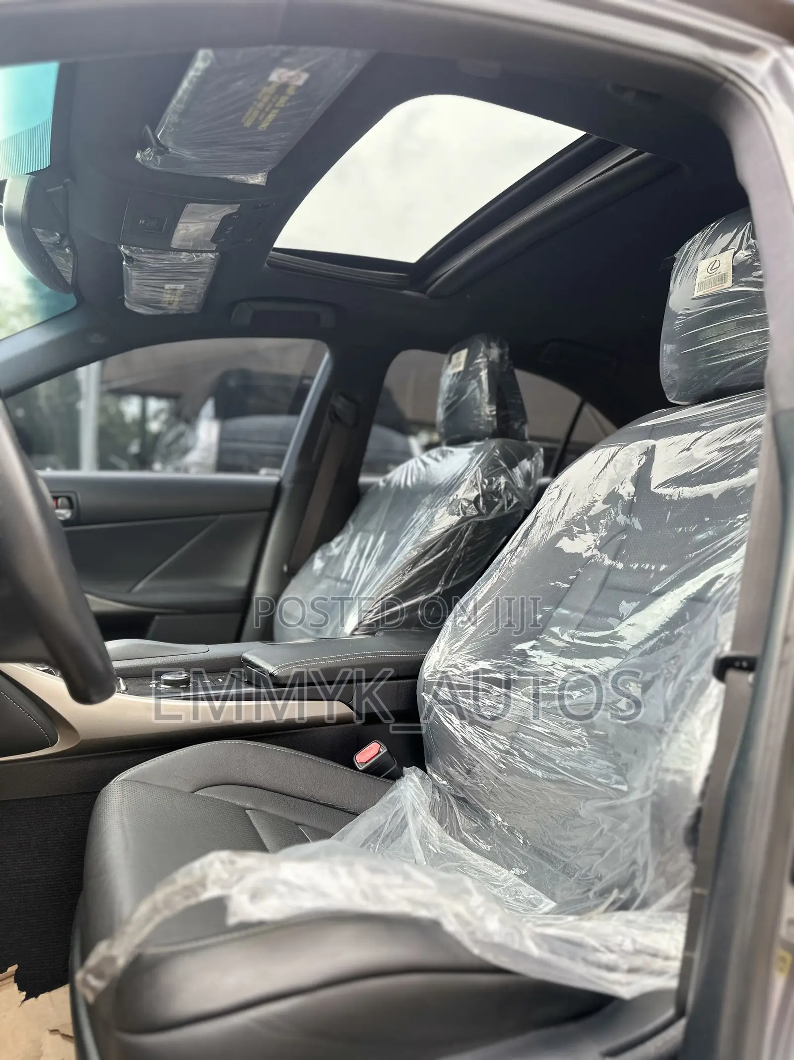 Lexus IS 350 AWD 2014 Gray