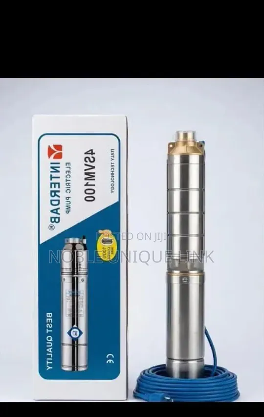 0.5 Horsepower Interdab Submersible Water Pumping Machine