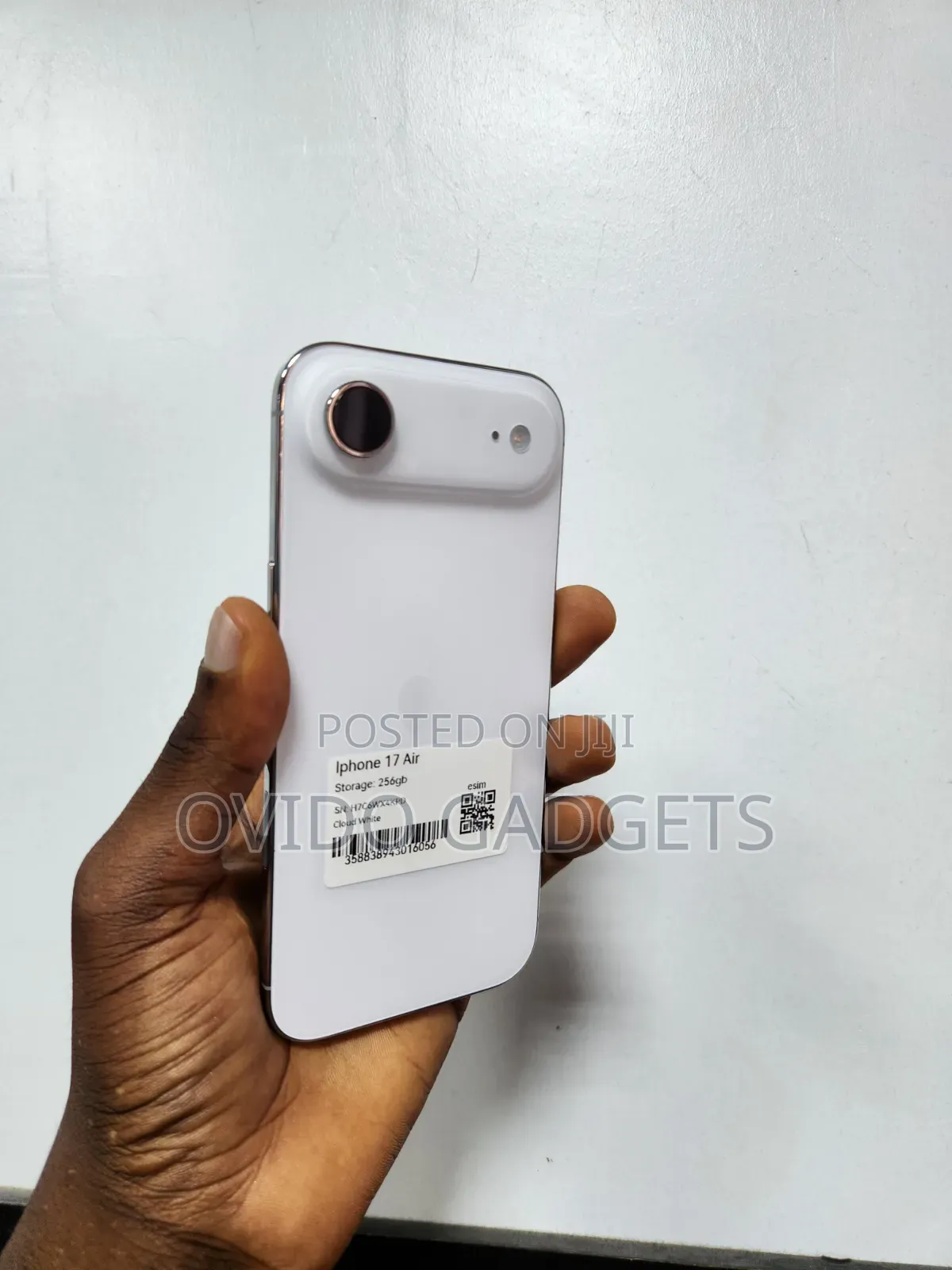 Apple iPhone Air 256 GB White