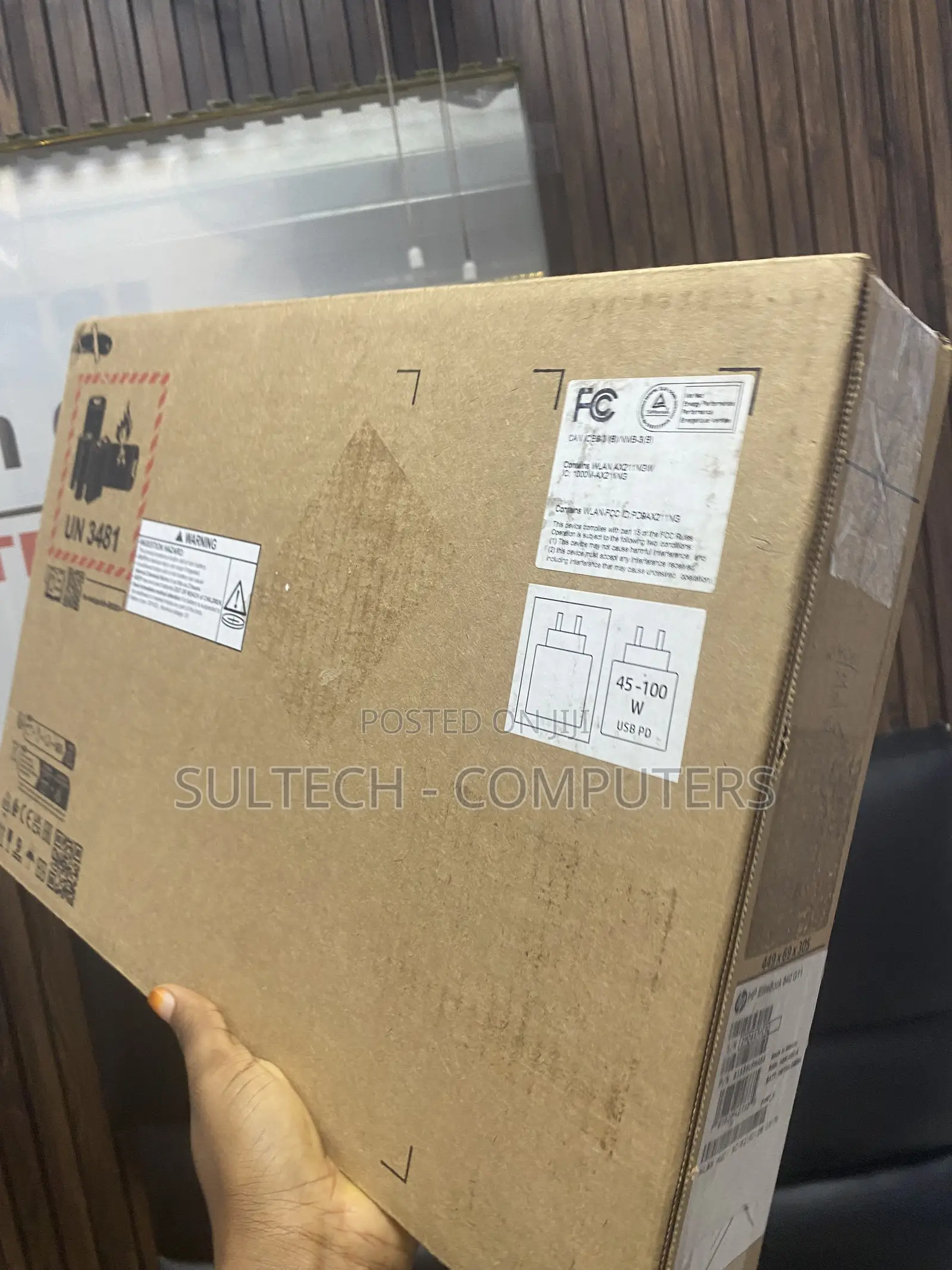 New Laptop HP EliteBook 840 G11 16GB Intel Core Ultra 5 SSD 512GB