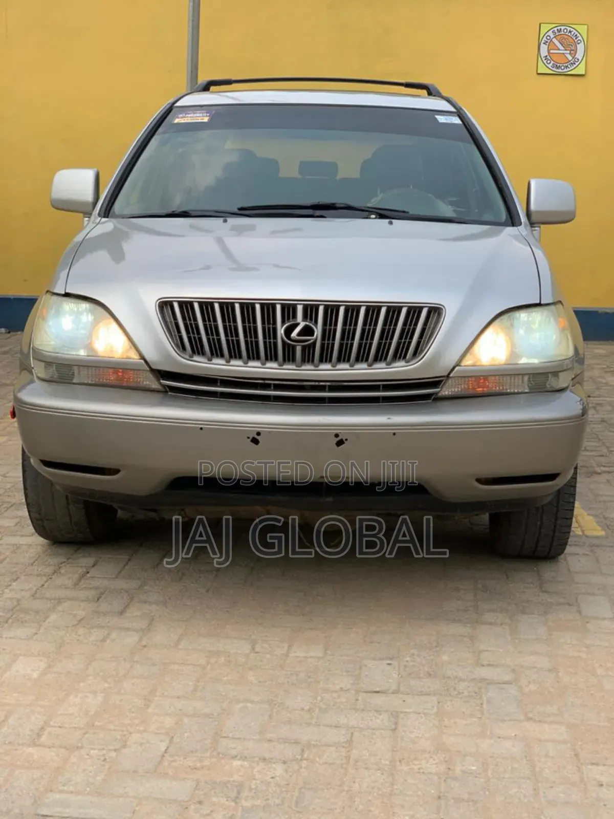 Lexus RX 2002 Gold