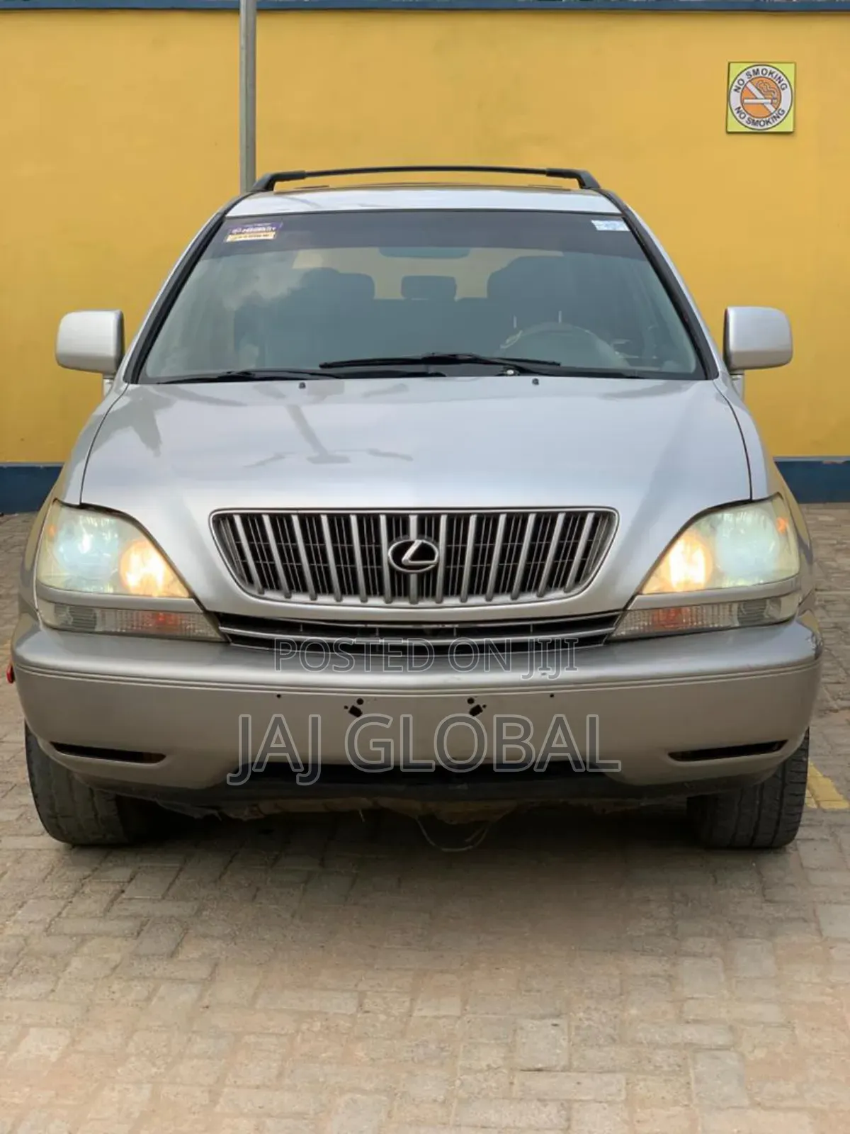 Lexus RX 2002 Gold