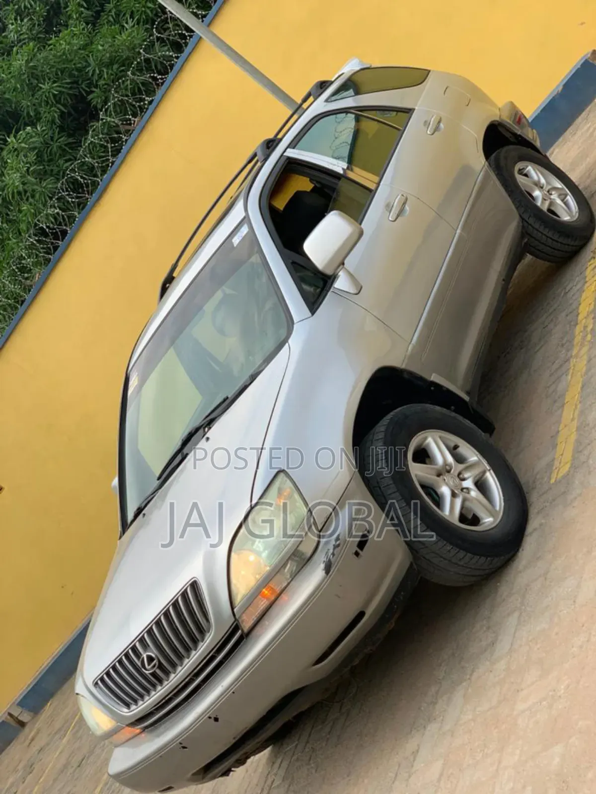 Lexus RX 2002 Gold