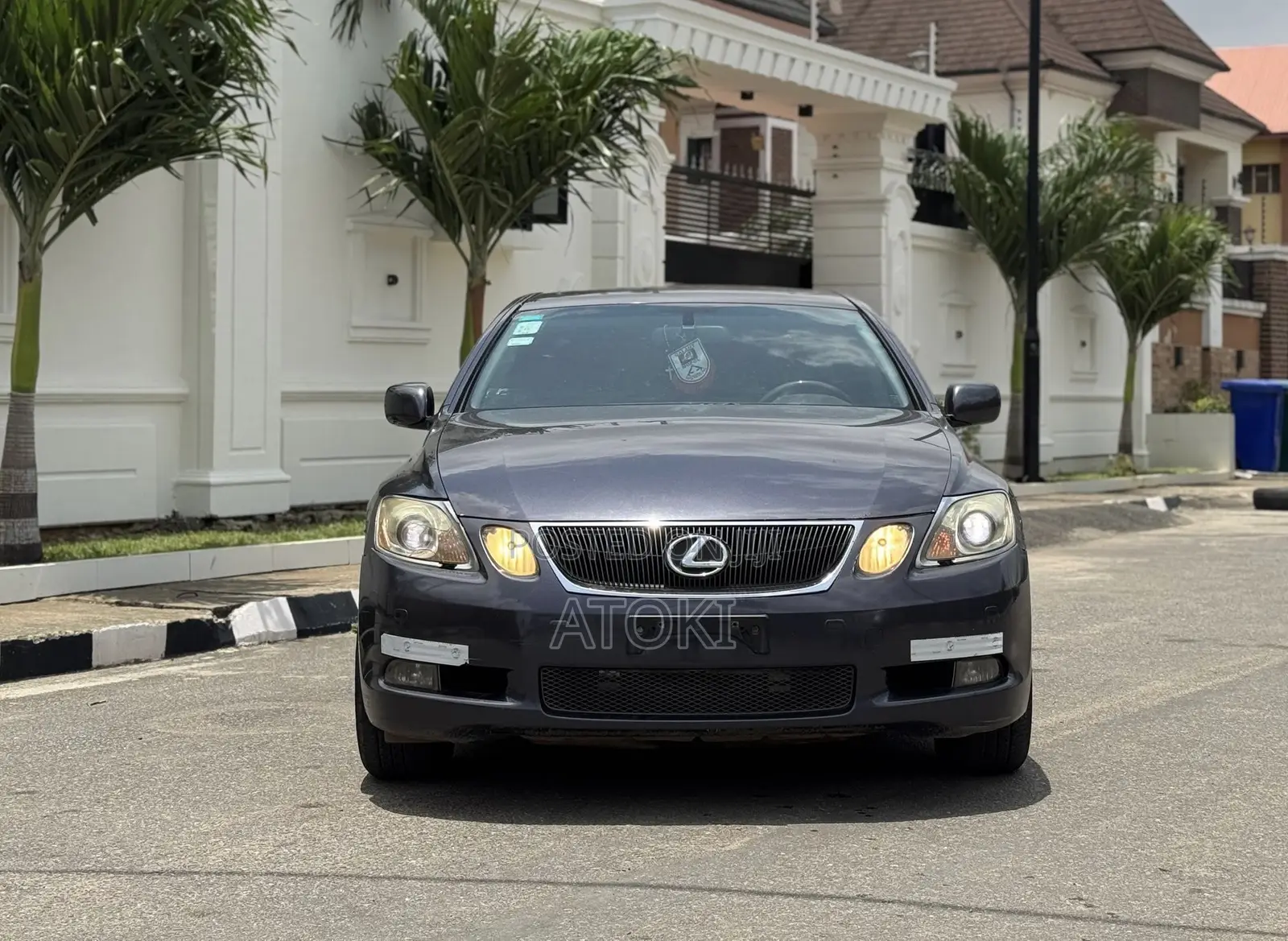 Lexus GS 300 AWD 2006 Black