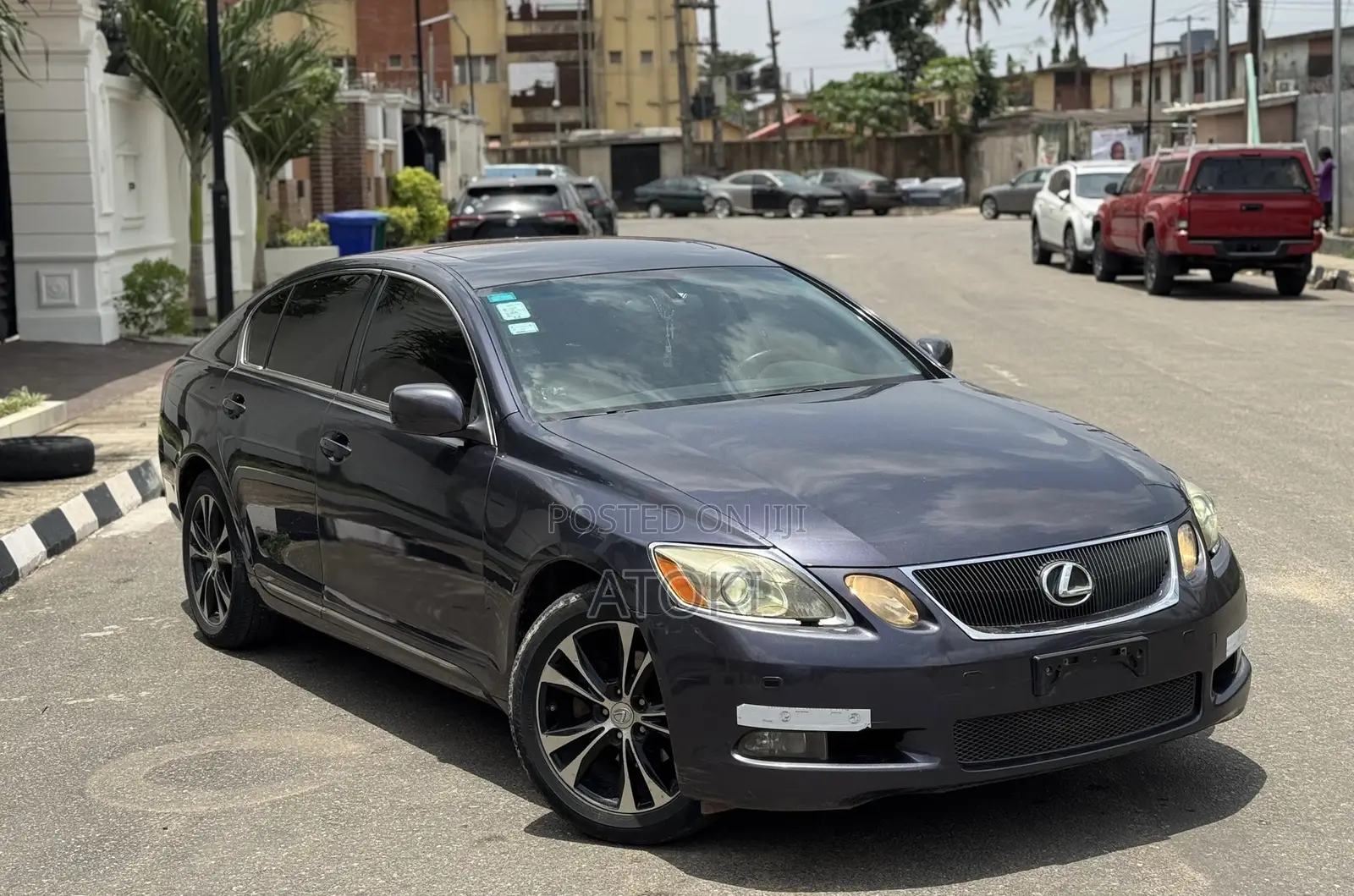 Lexus GS 300 AWD 2006 Black